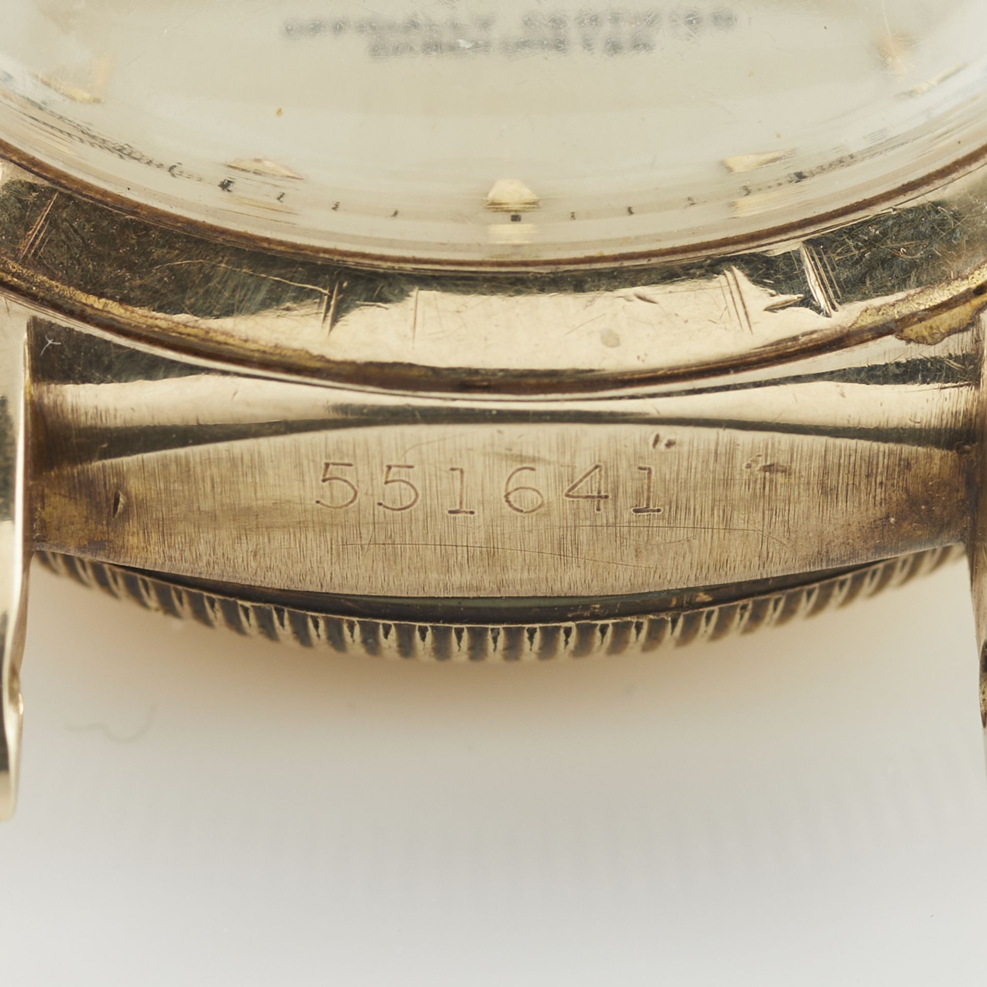 14k Rolex Oyster Perpetual 4777 Bubble Back - Image 8 of 14