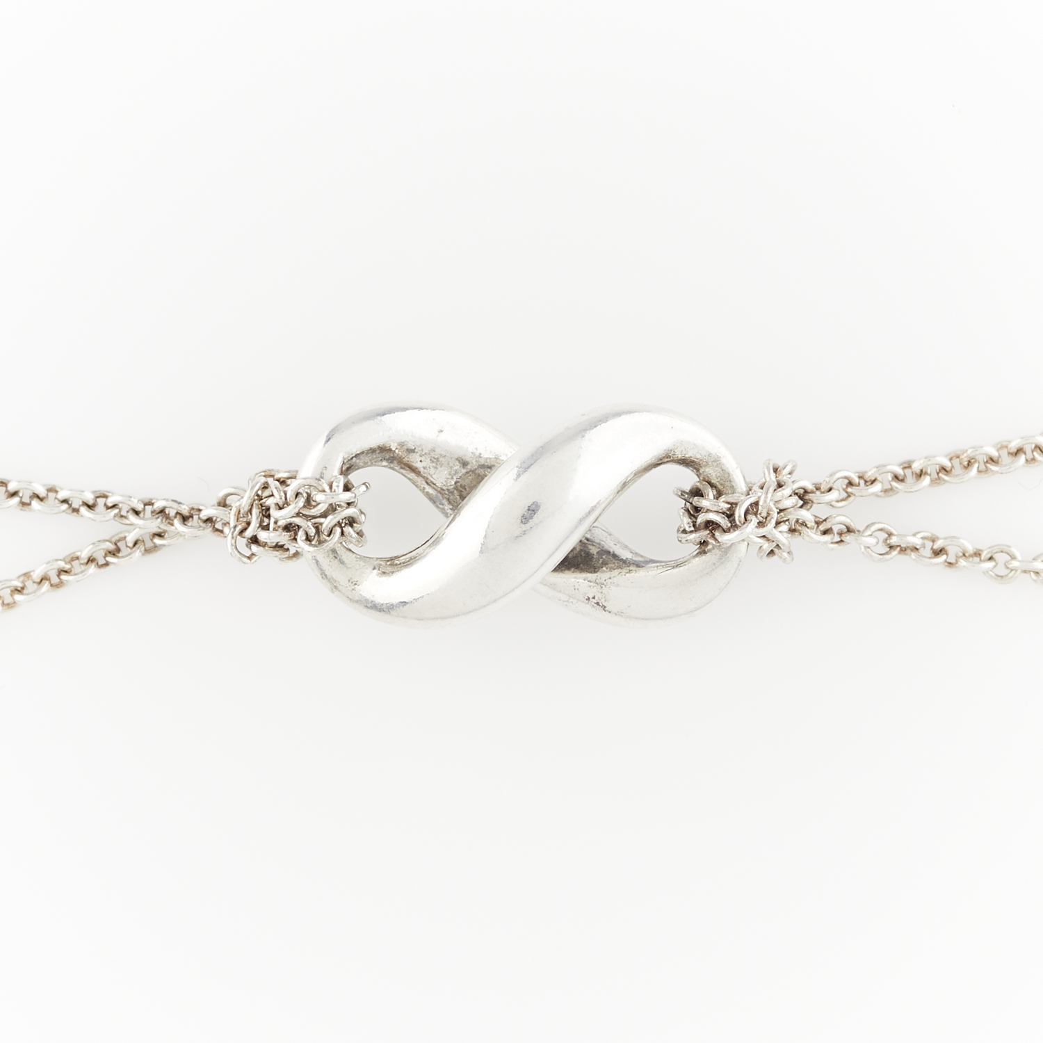 Tiffany & Co. Infinity Necklace - Image 5 of 8