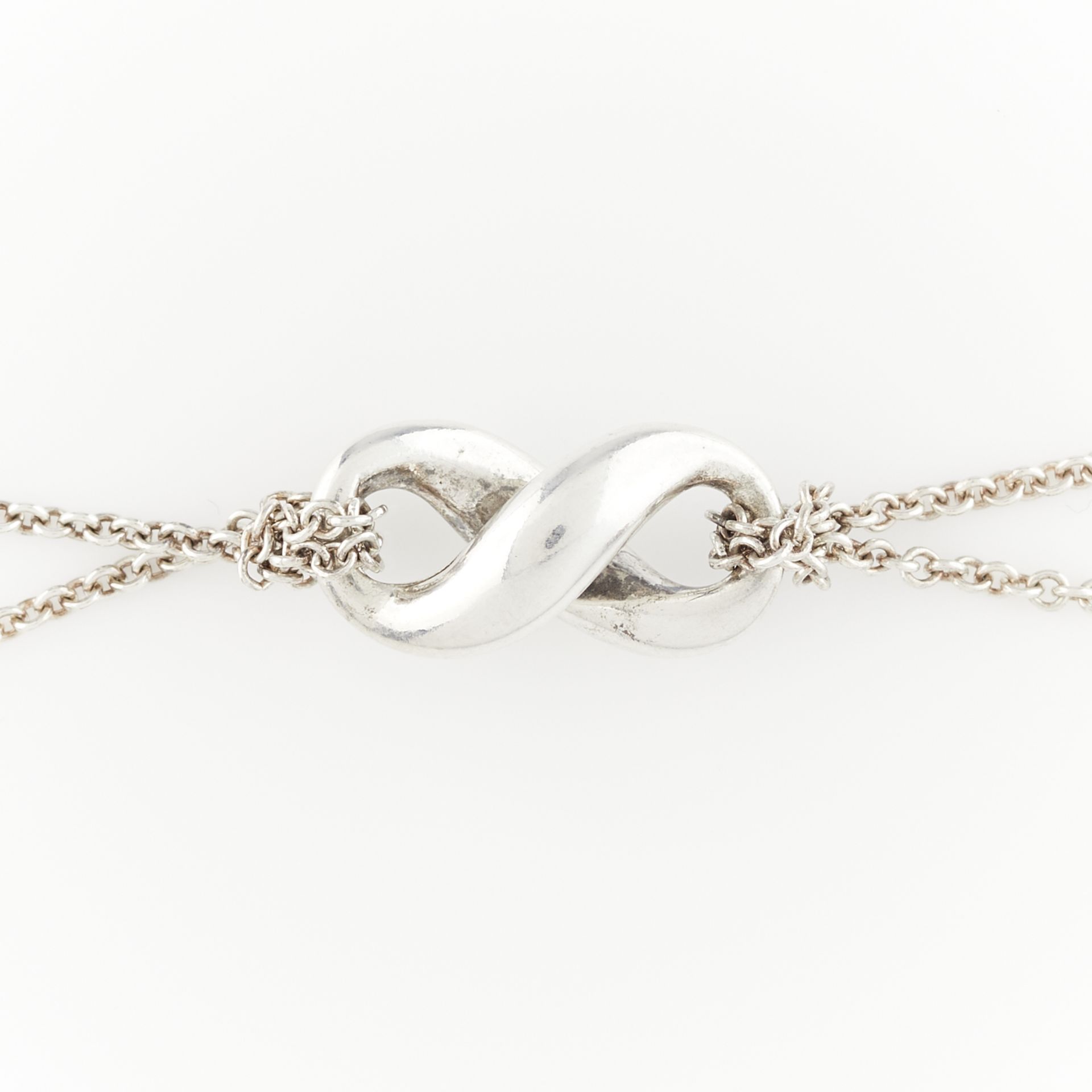 Tiffany & Co. Infinity Necklace - Bild 5 aus 8