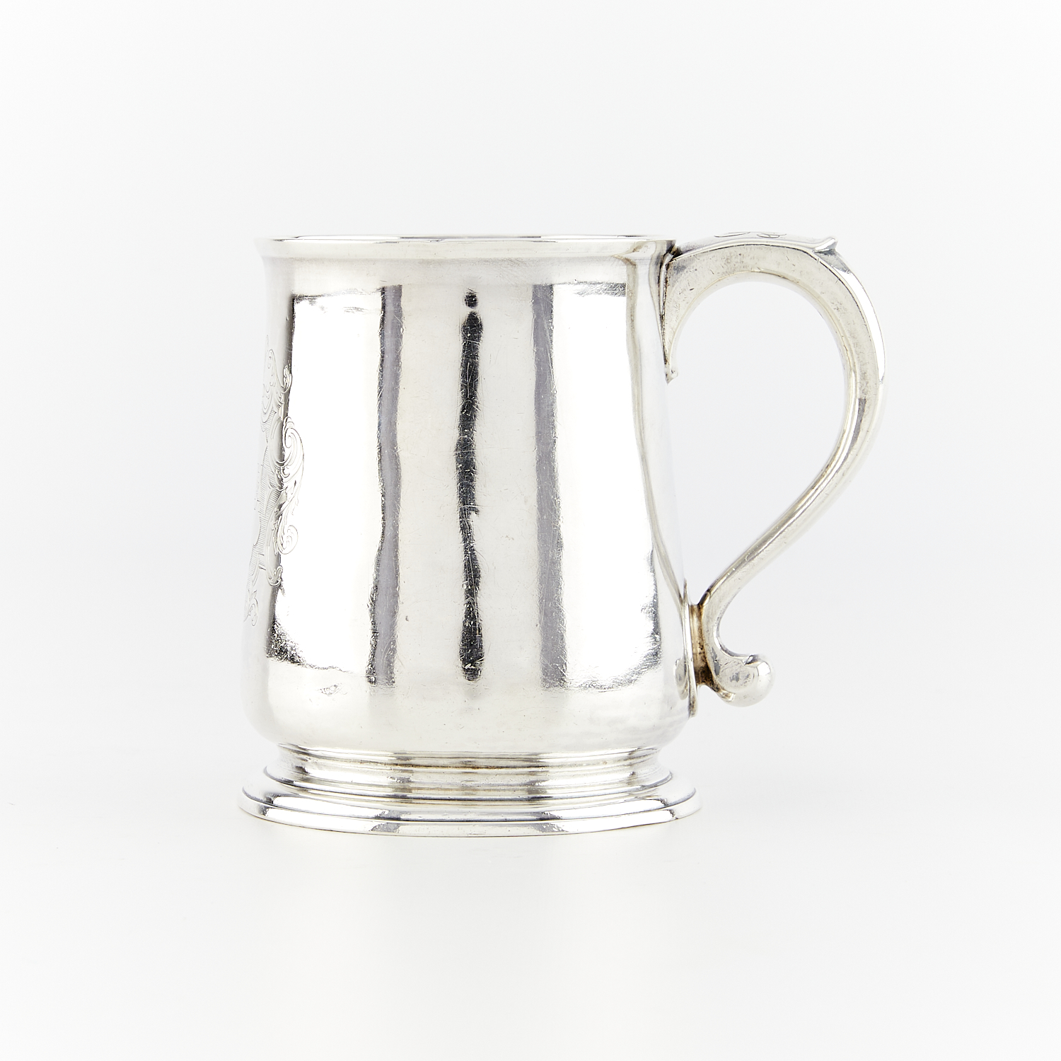 Thomas Mason Sterling 1733 English Cup 8.95 ozt - Image 4 of 10