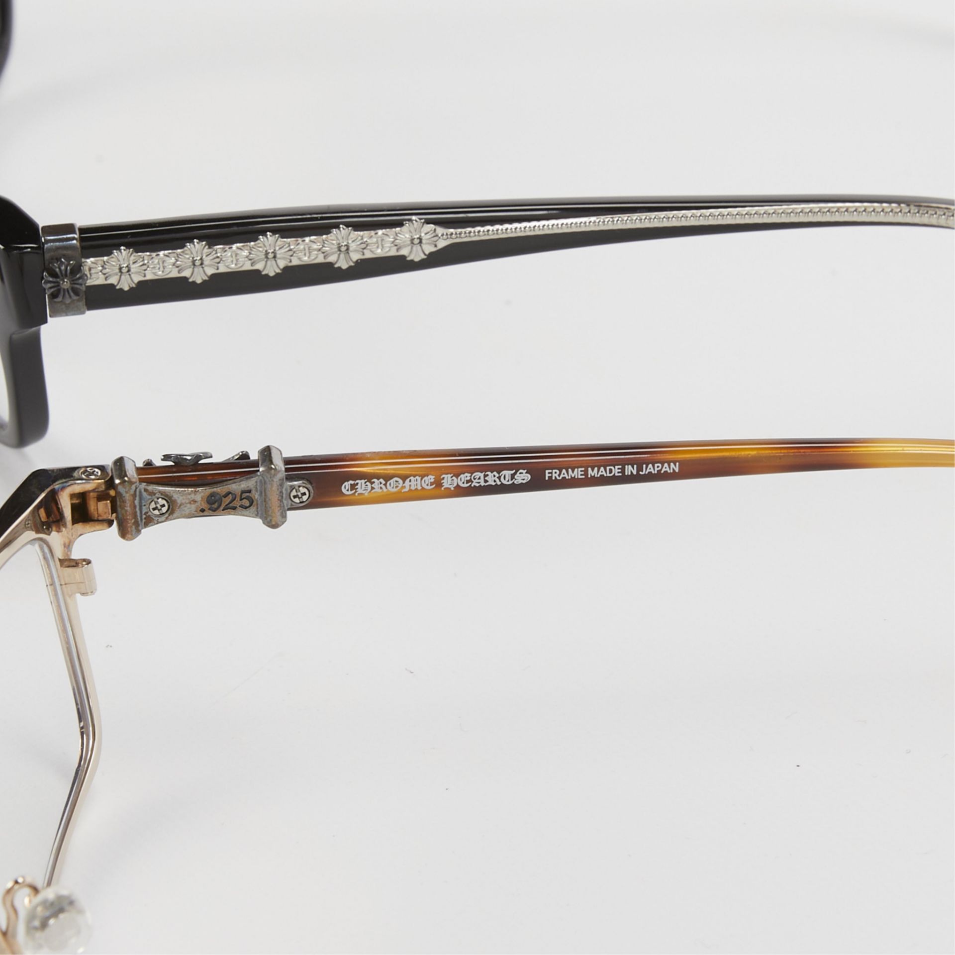 Grp of 7 Chrome Hearts Eyeglasses - Bild 13 aus 15