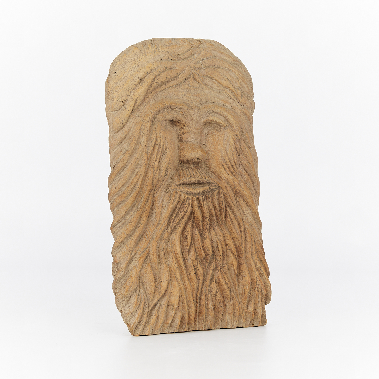 Mallica Reynolds (Kapo) "Moses" Carved Wood