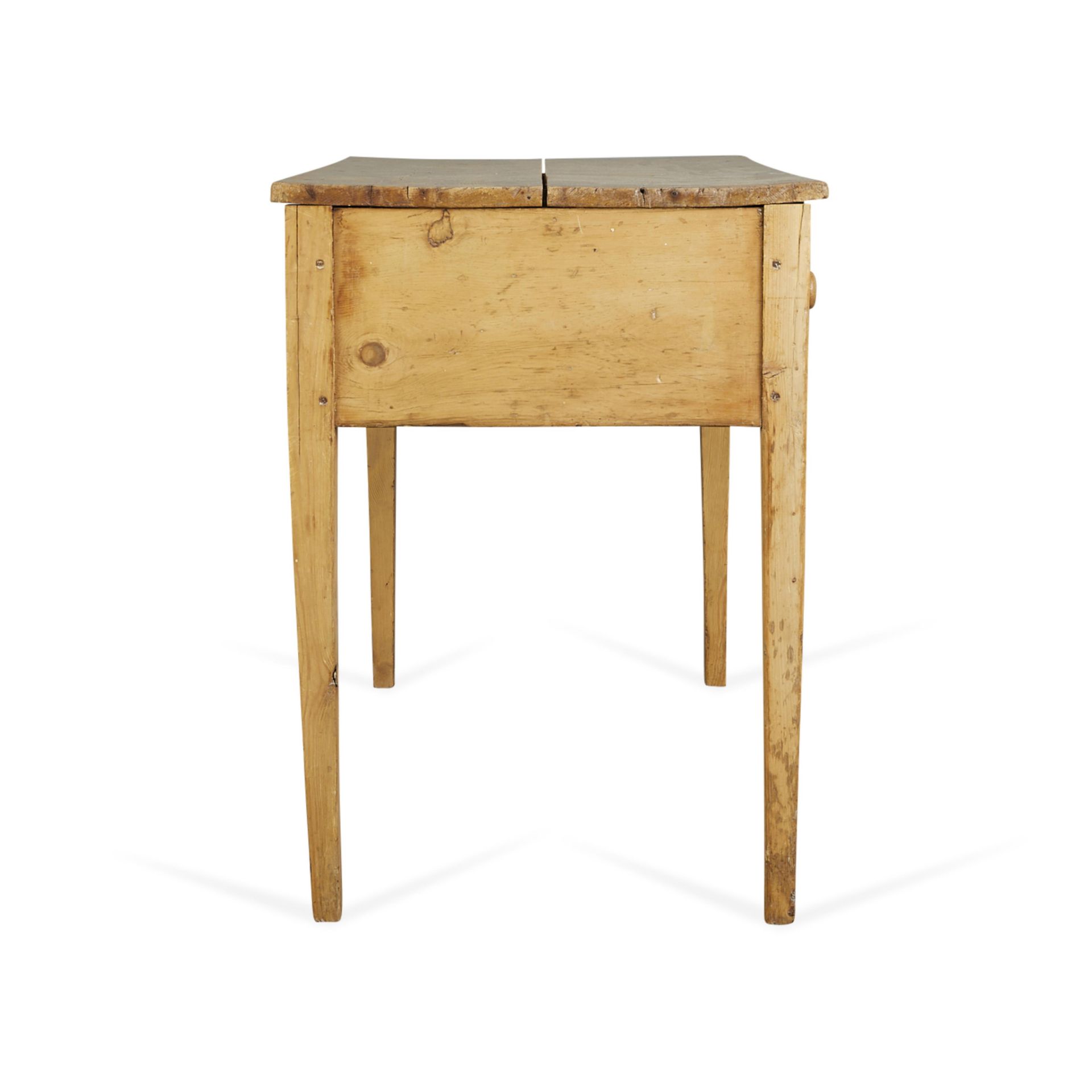 Antique Rustic Two-Drawer Desk - Bild 6 aus 11