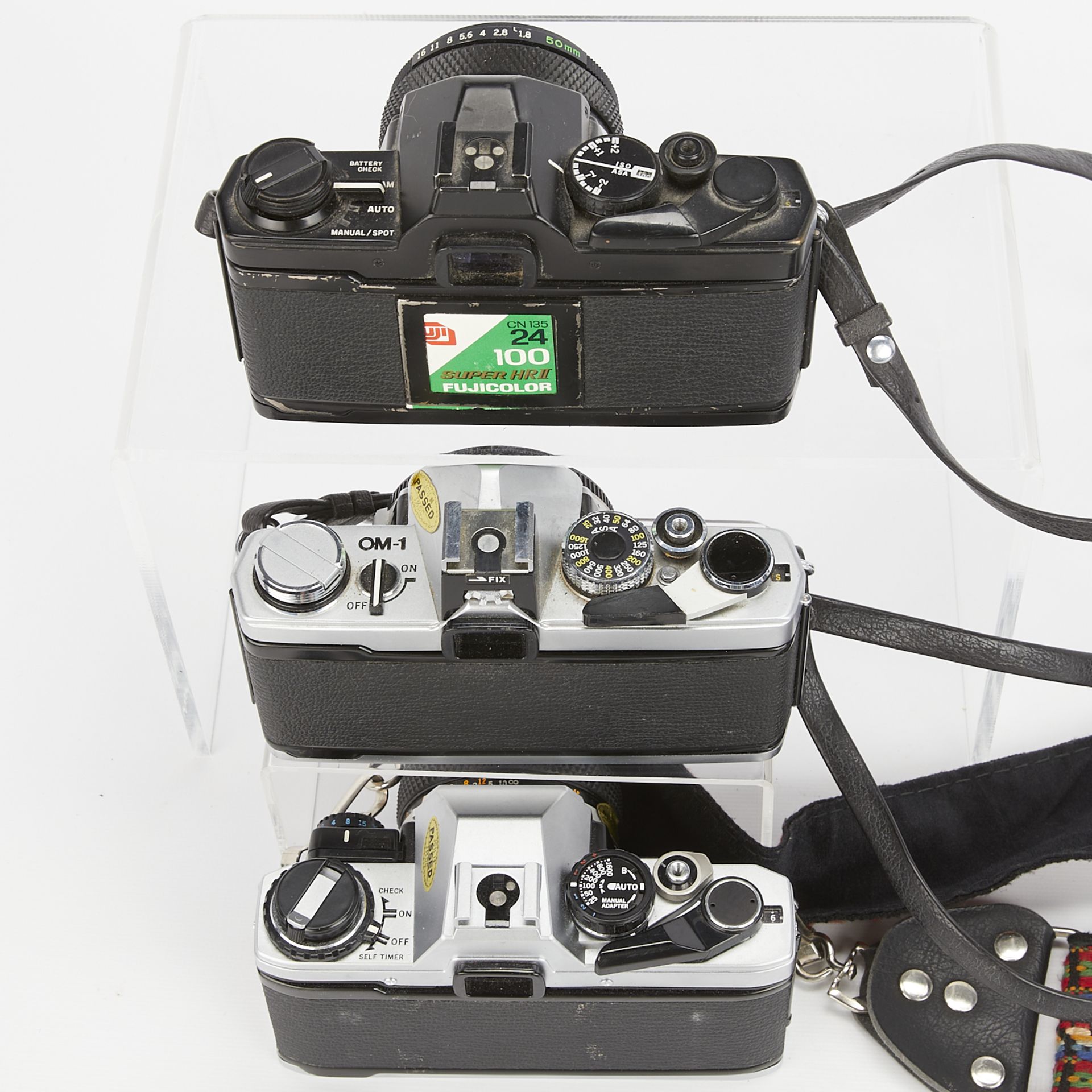 Group of 7 Olympus Cameras & Lenses - Image 8 of 8