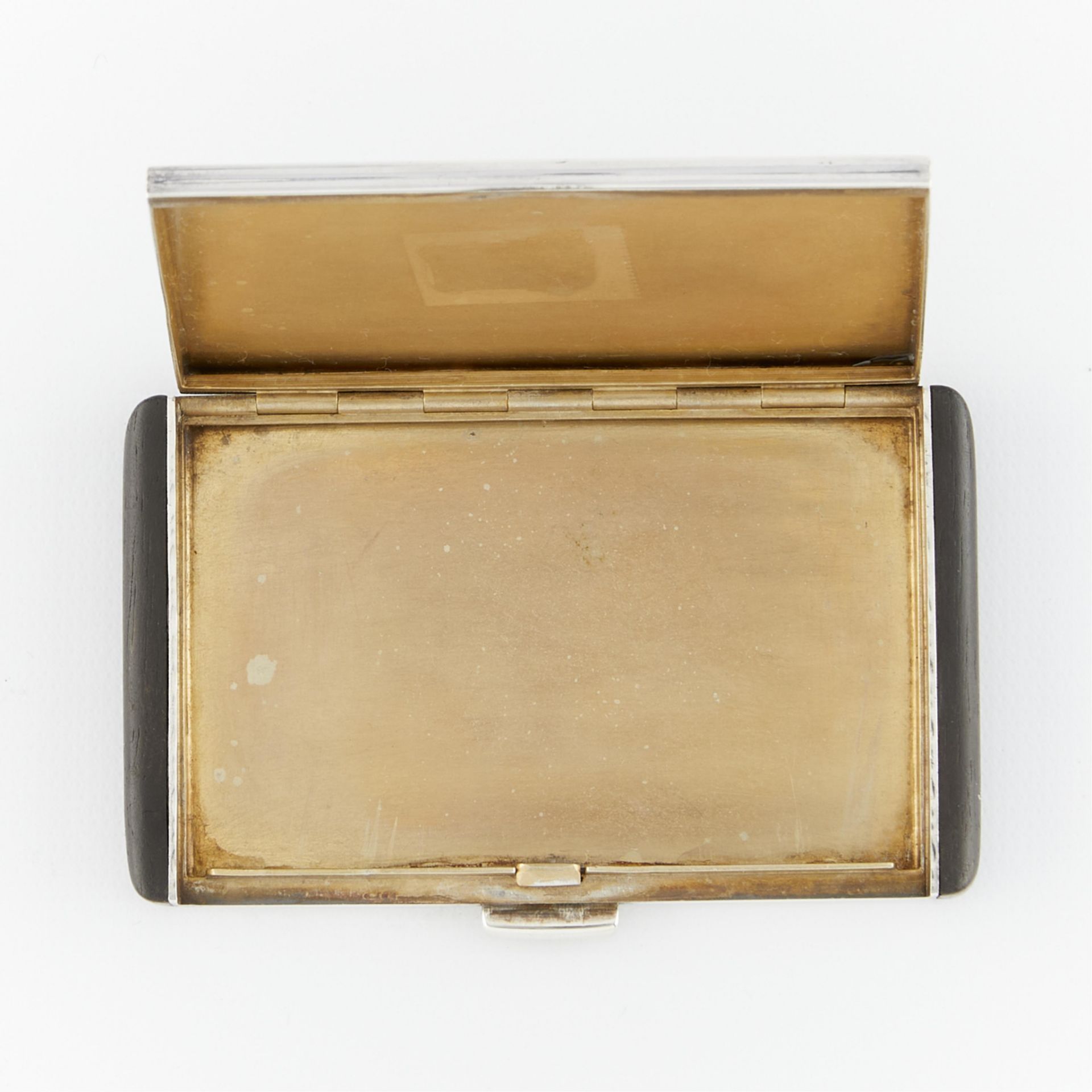 Austrian .935 Silver & Wood Case - Image 2 of 5