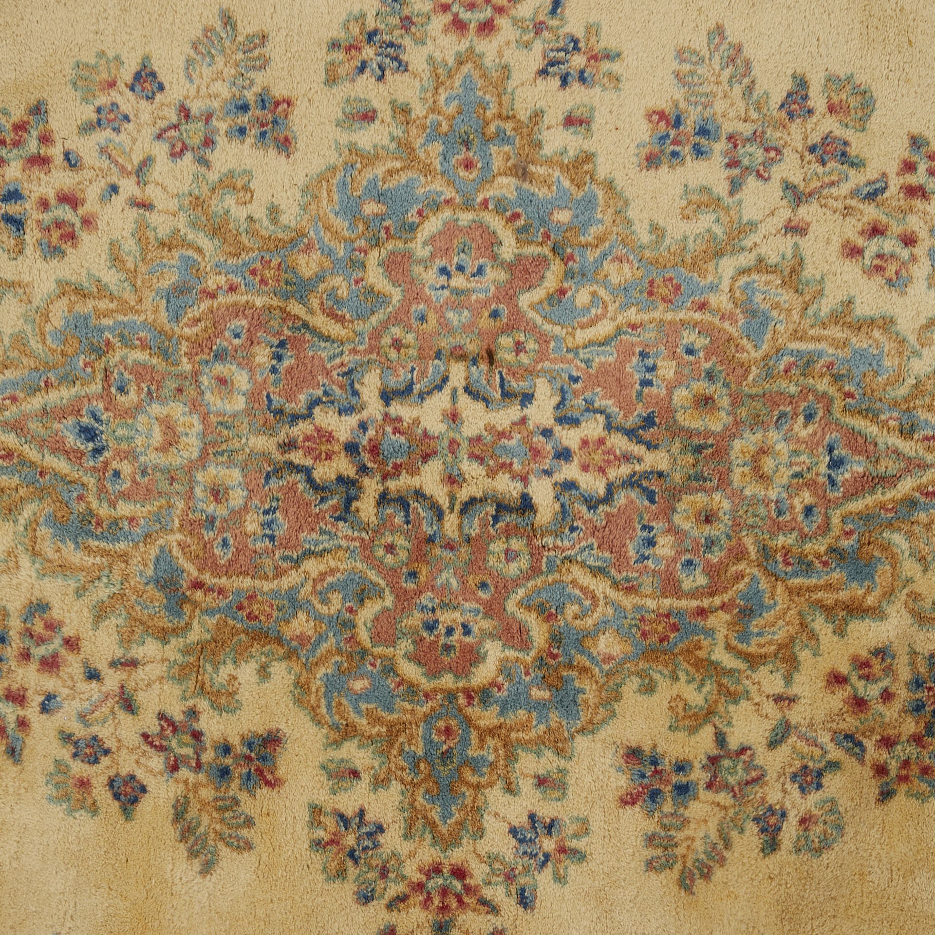 Palace Size Persian Kerman Rug 23'9" x 11'9" - Image 7 of 12