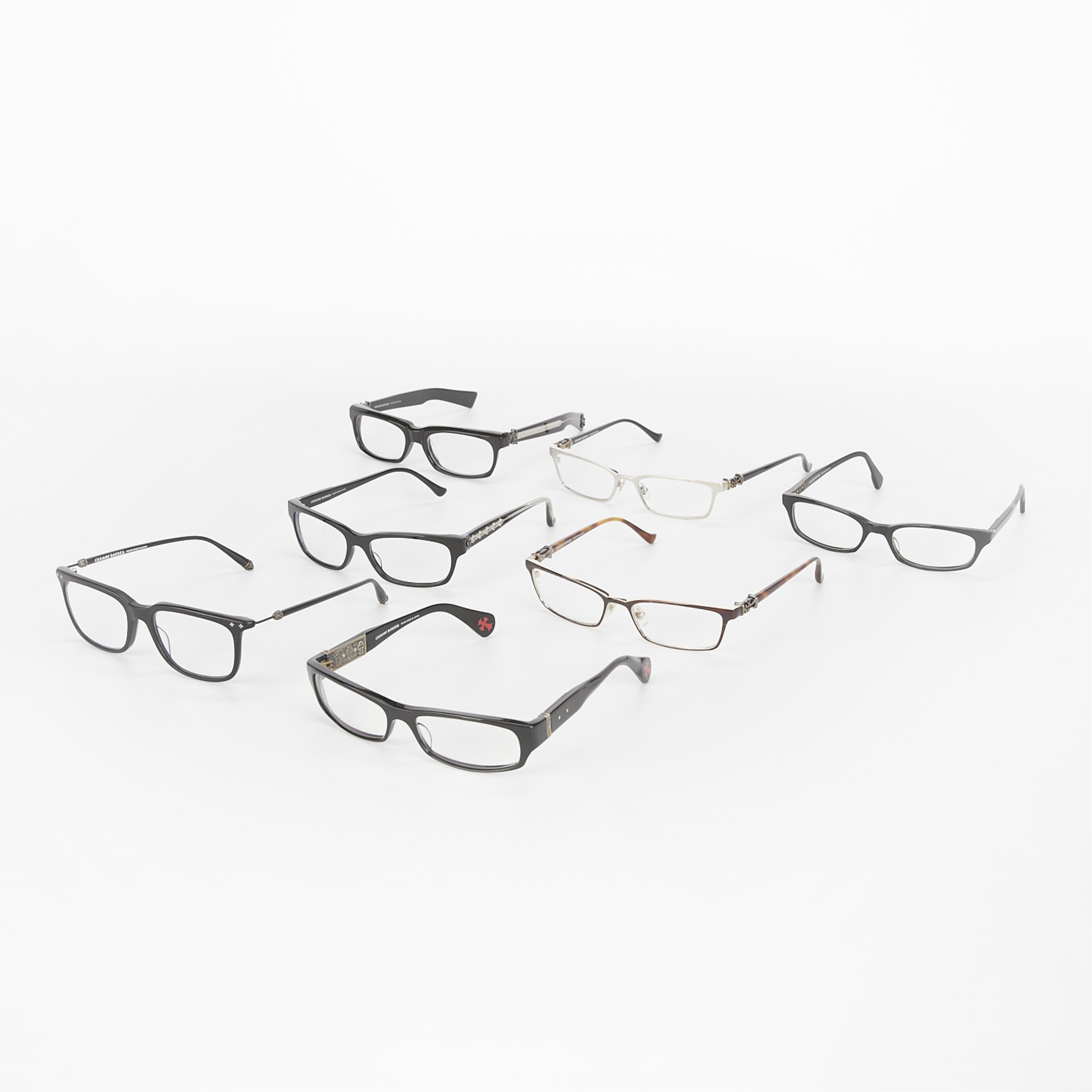 Grp of 7 Chrome Hearts Eyeglasses - Image 3 of 15