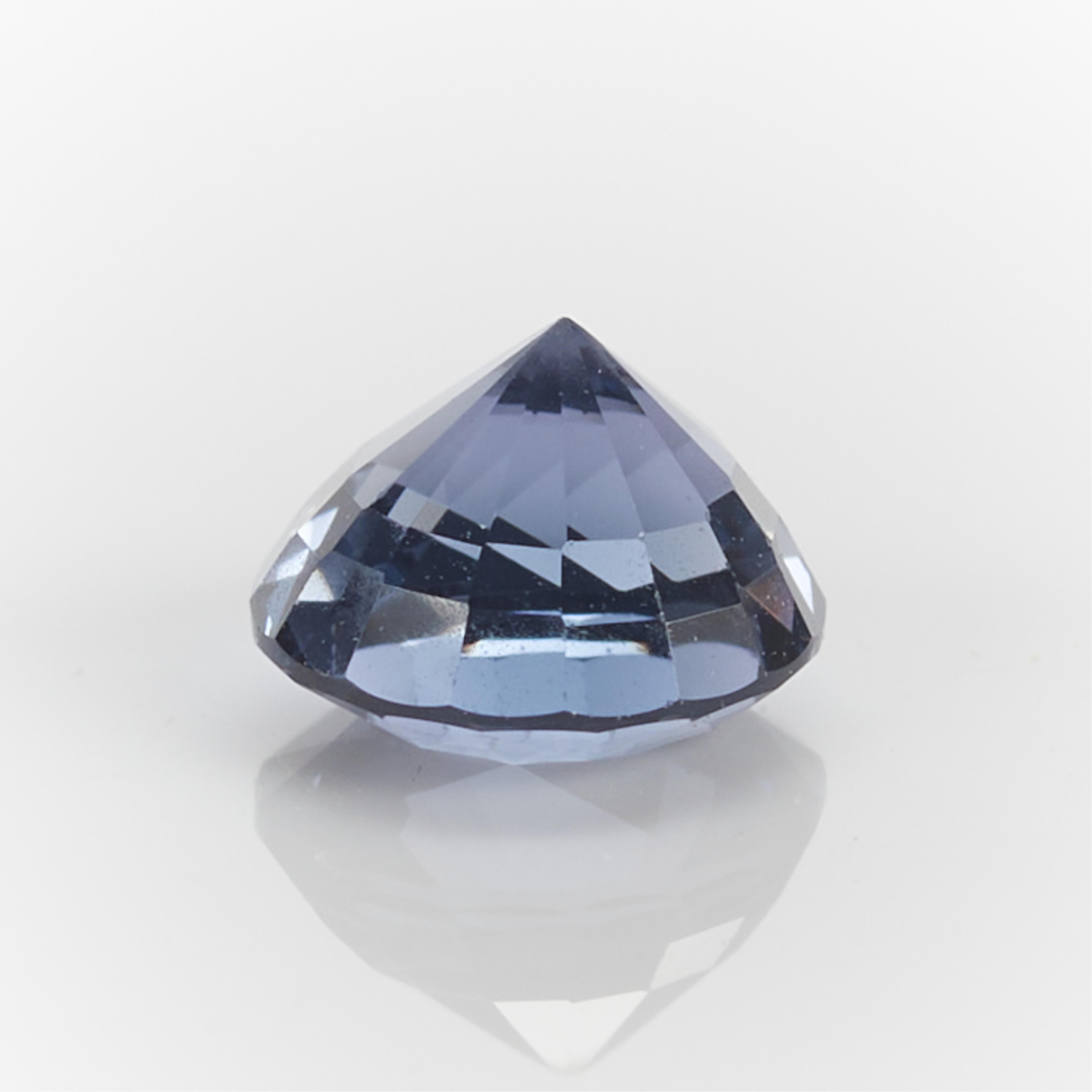 1.15 Ct Round Blue/Purple Spinel - Image 2 of 2