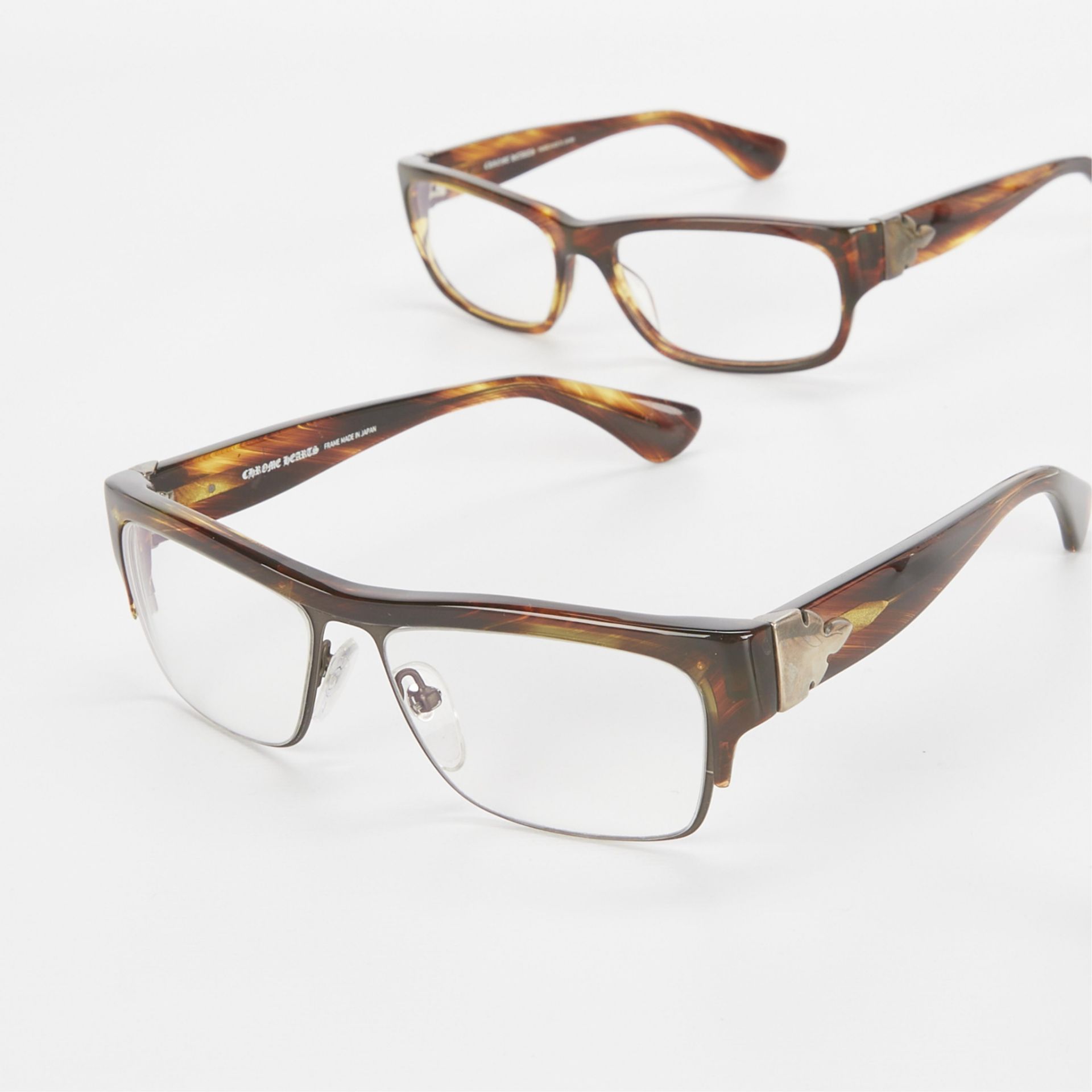 Grp of 7 Chrome Hearts Eyeglasses - Bild 6 aus 11