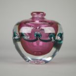 Jean-Claude Novaro Handblown Glass Vase 2000