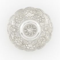 Sterling Silver Colonial Platter 13.79 ozt