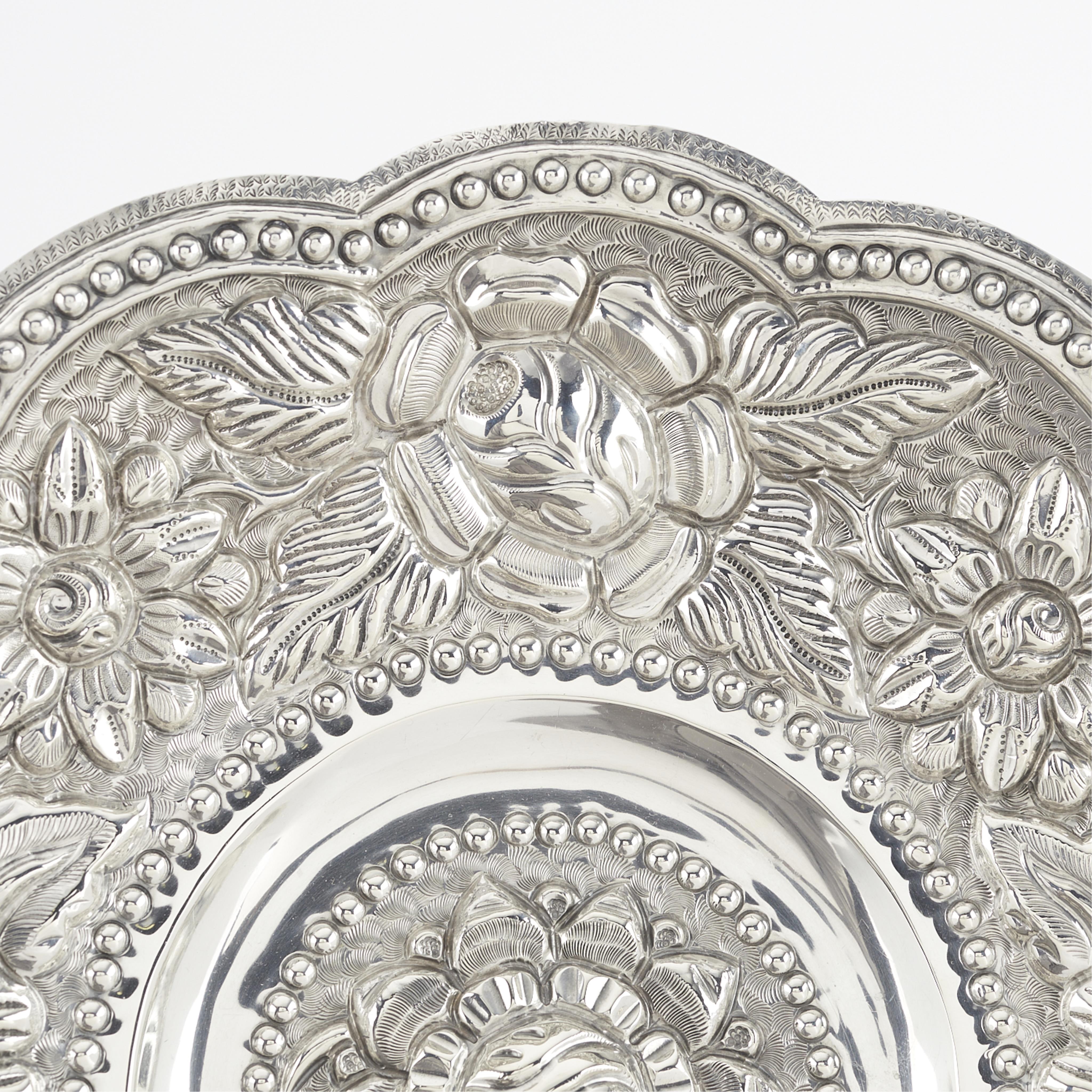 Sterling Silver Colonial Platter 13.79 ozt - Image 4 of 5