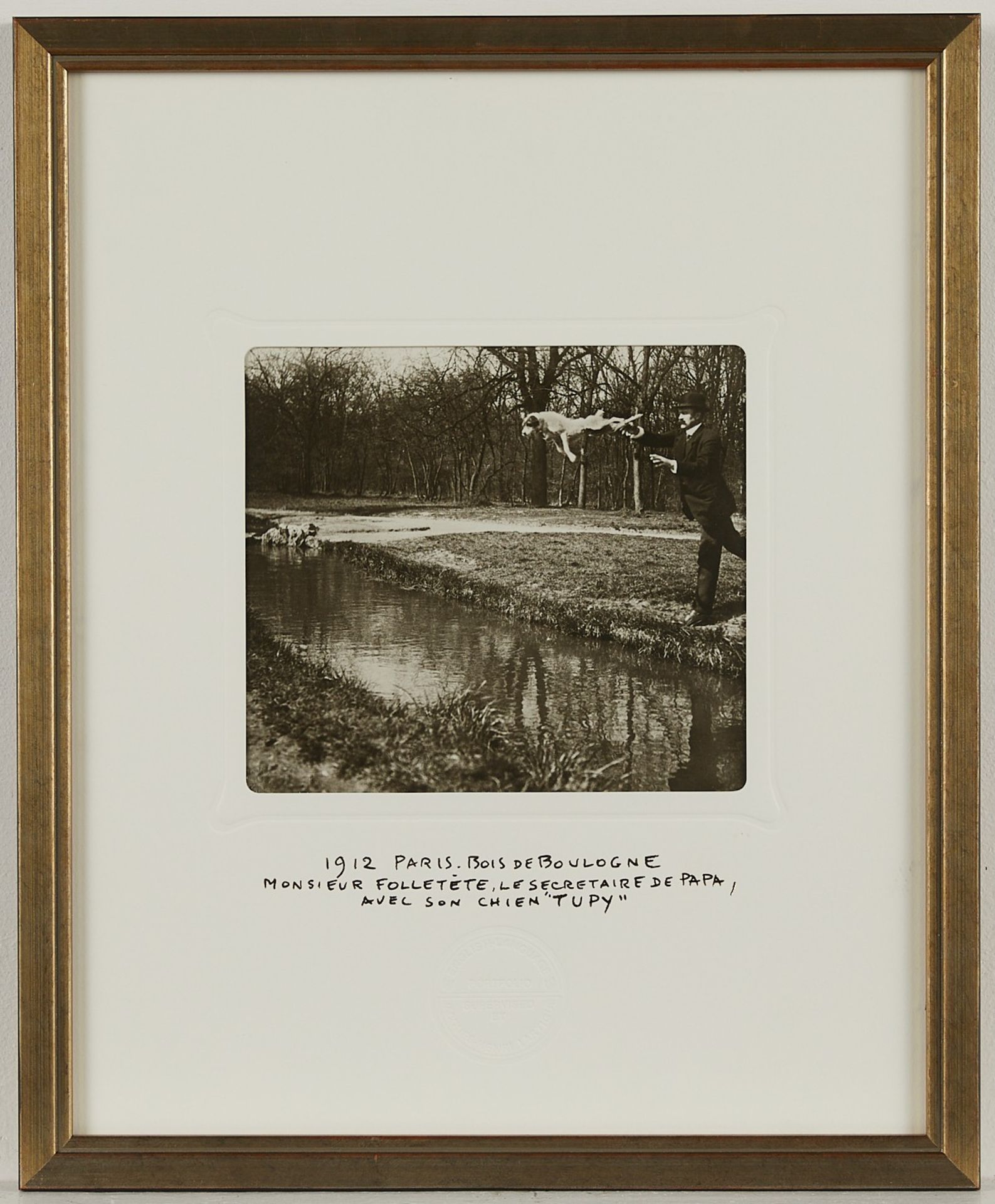 Jacques-Henri Lartigue Photo 1912 - Printed 1978 - Image 3 of 6