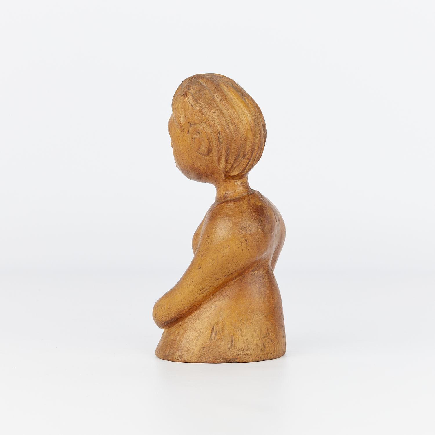 Mallica Reynolds (Kapo) Carved Wooden Figurine - Image 3 of 8