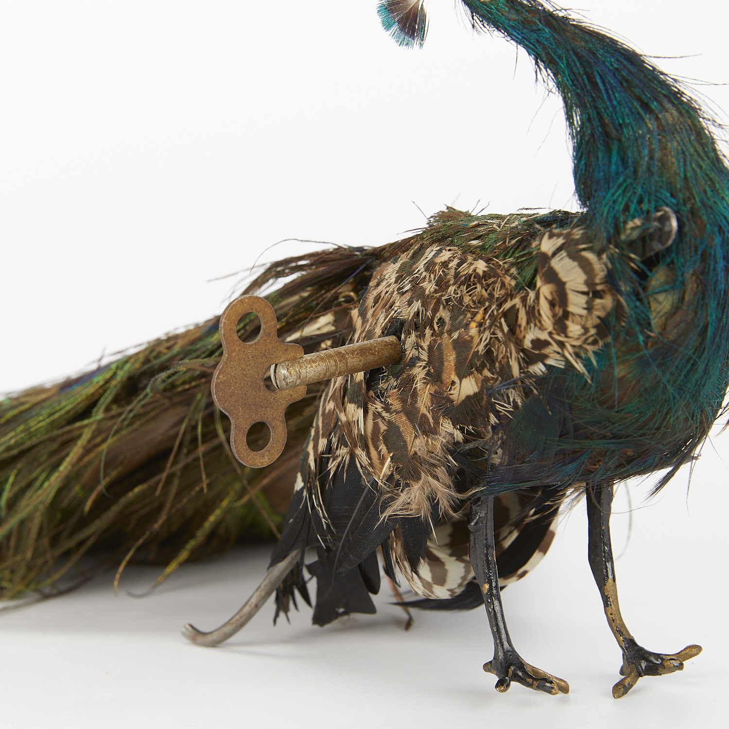Roullet & Decamps Automaton Peacock - Works - Image 12 of 16