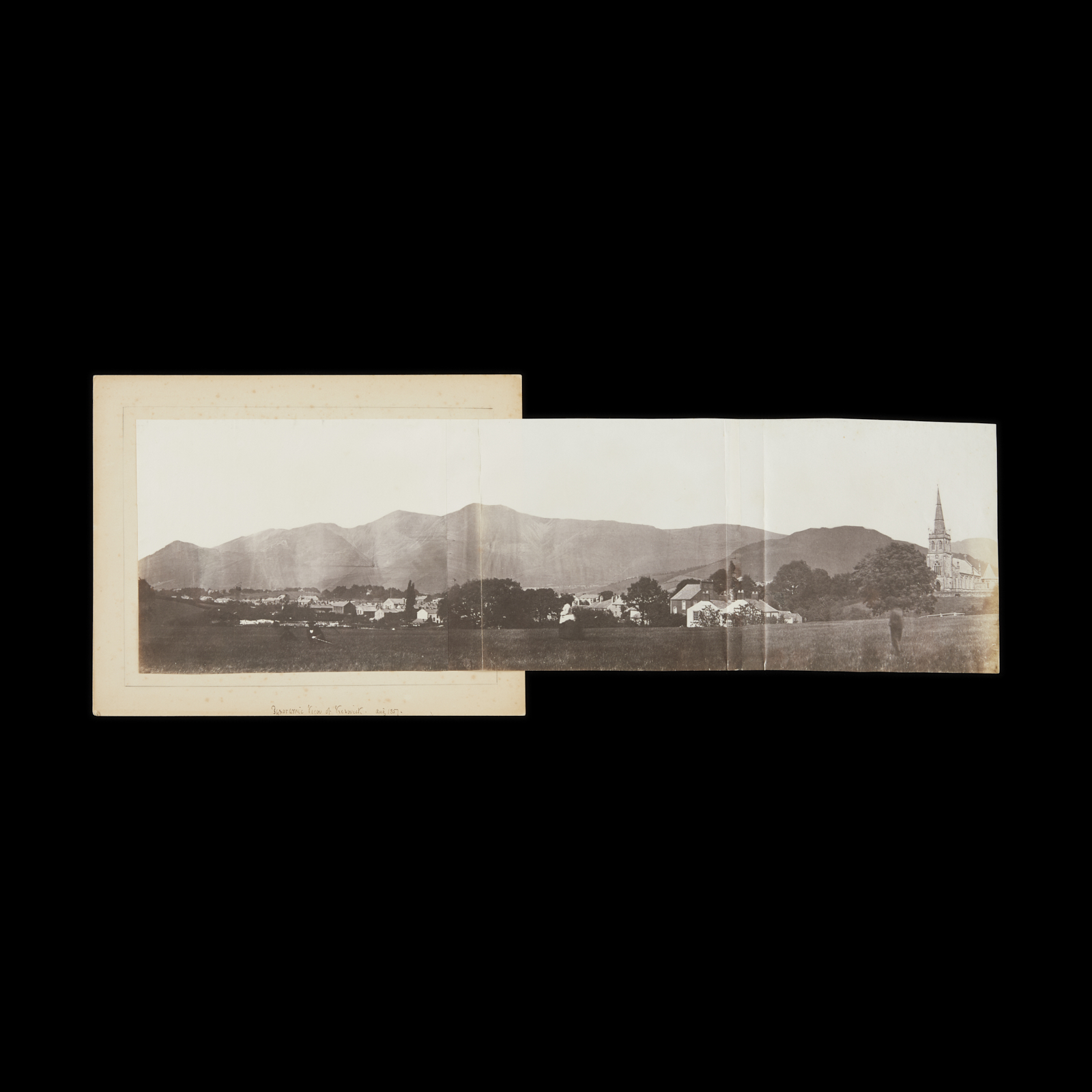 John Wheeley Gough Gutch Panoramic View Photograph - Image 2 of 8