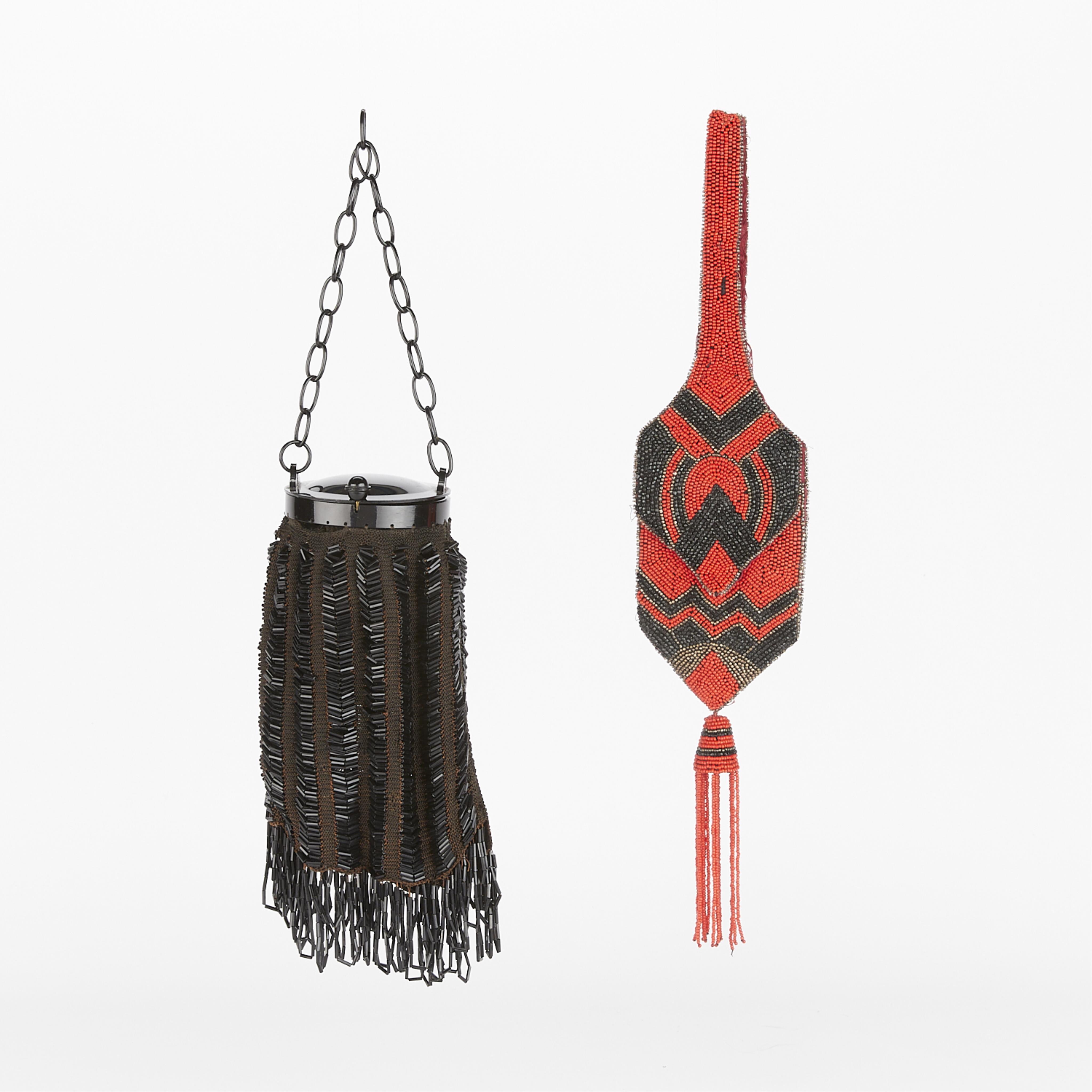 Group of 2 Art Deco Beaded Bags - Image 2 of 17