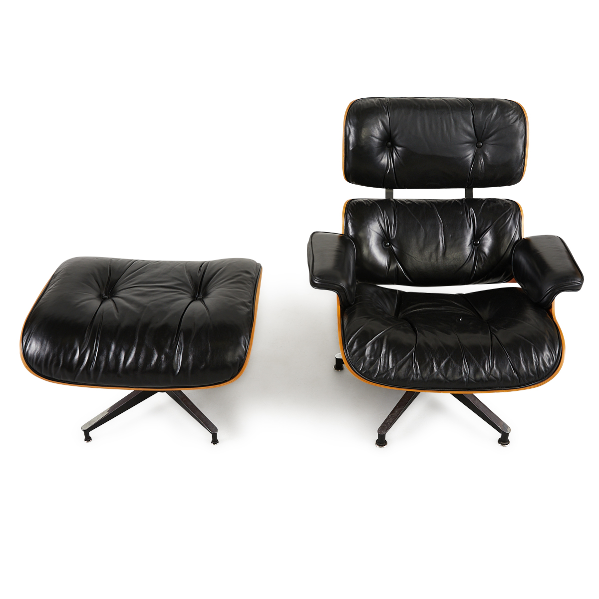 Eames for Herman Miller Lounge Chair and Ottoman - Image 9 of 13