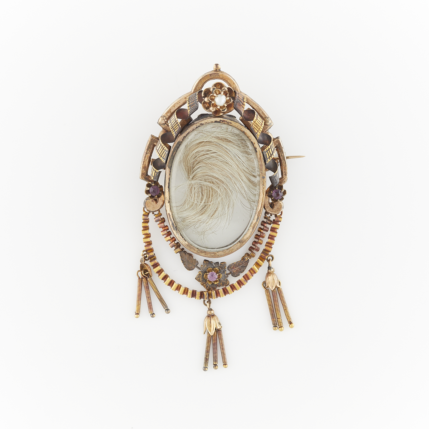 Victorian Locket Brooch - Image 3 of 8