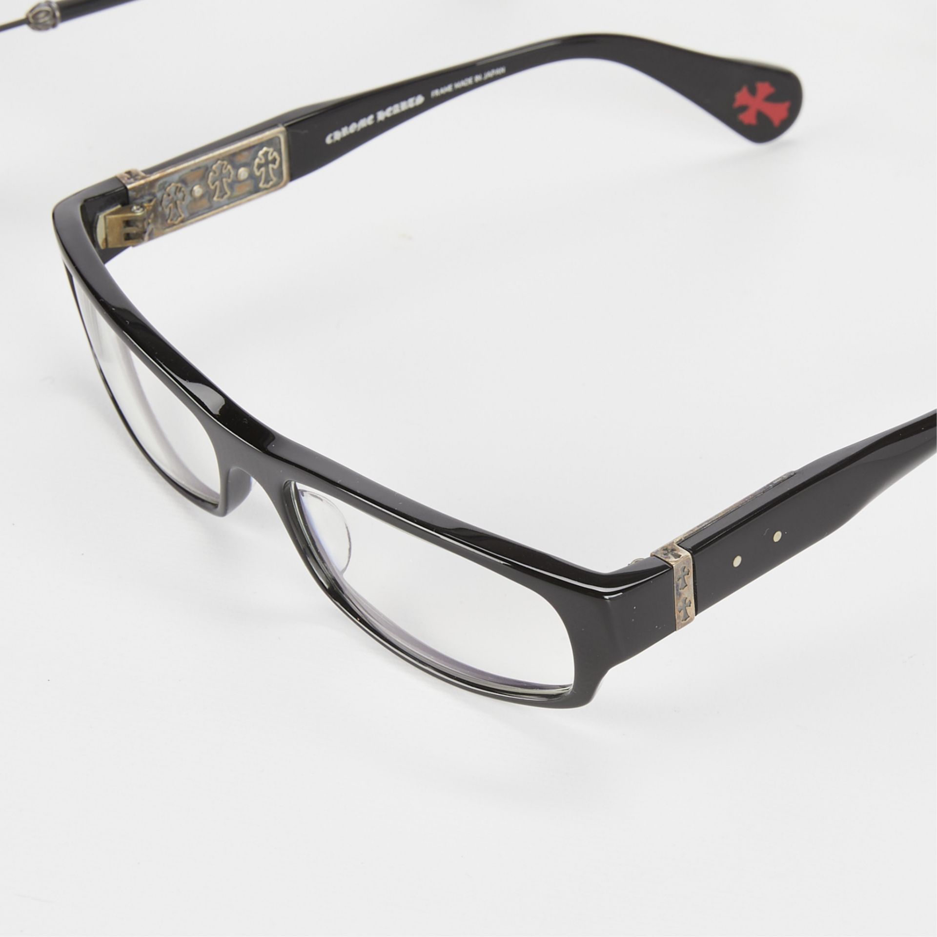 Grp of 7 Chrome Hearts Eyeglasses - Bild 5 aus 15