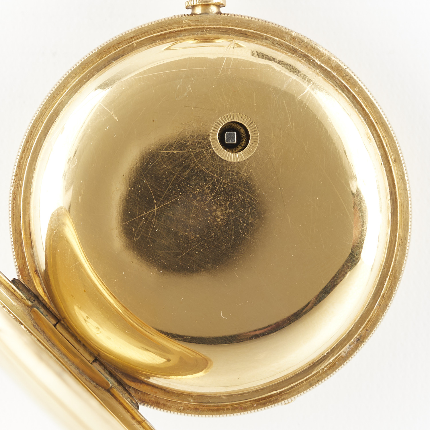 FJ Kaupp of Liskeard 18K Hunter Pocket Watch - Image 5 of 9