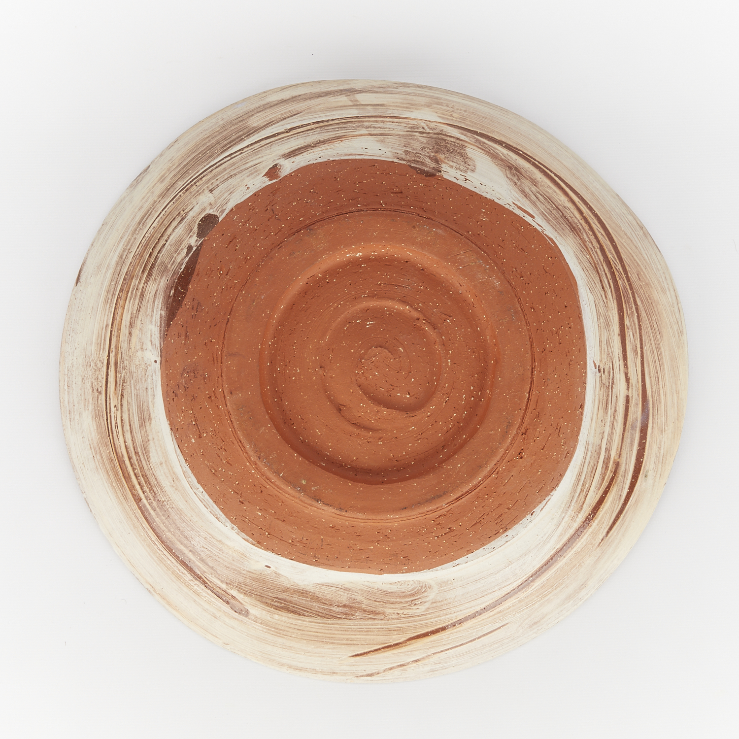 Ron Meyers Ceramic Hand-Painted Rabbit Bowl - Image 8 of 9
