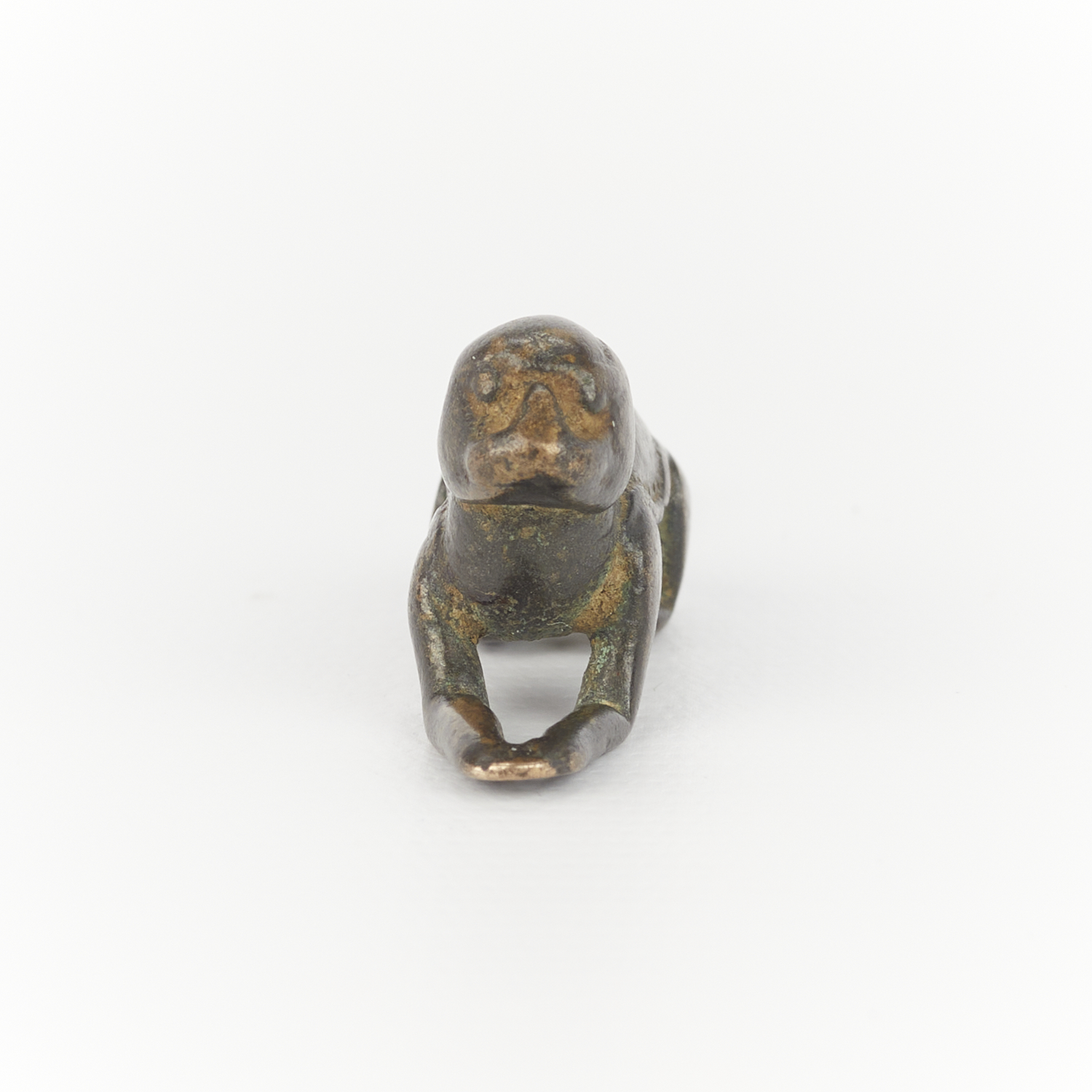 Small Bronze Egyptian Cat Figurine - Image 2 of 8