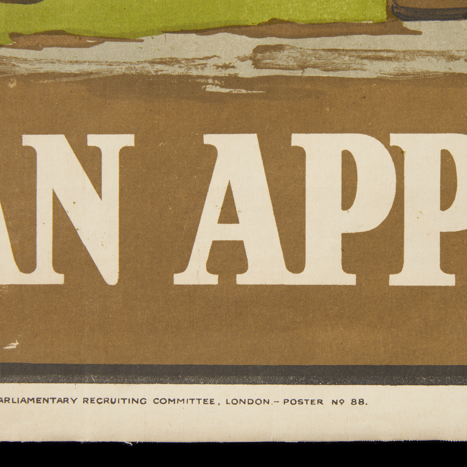 WWI British "An Appeal to You" Recruitment Poster - Image 5 of 9