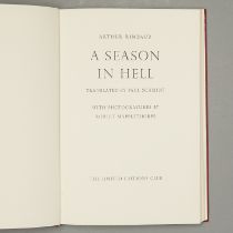 Rimbaud "A Season in Hell" Signed Mapplethorpe