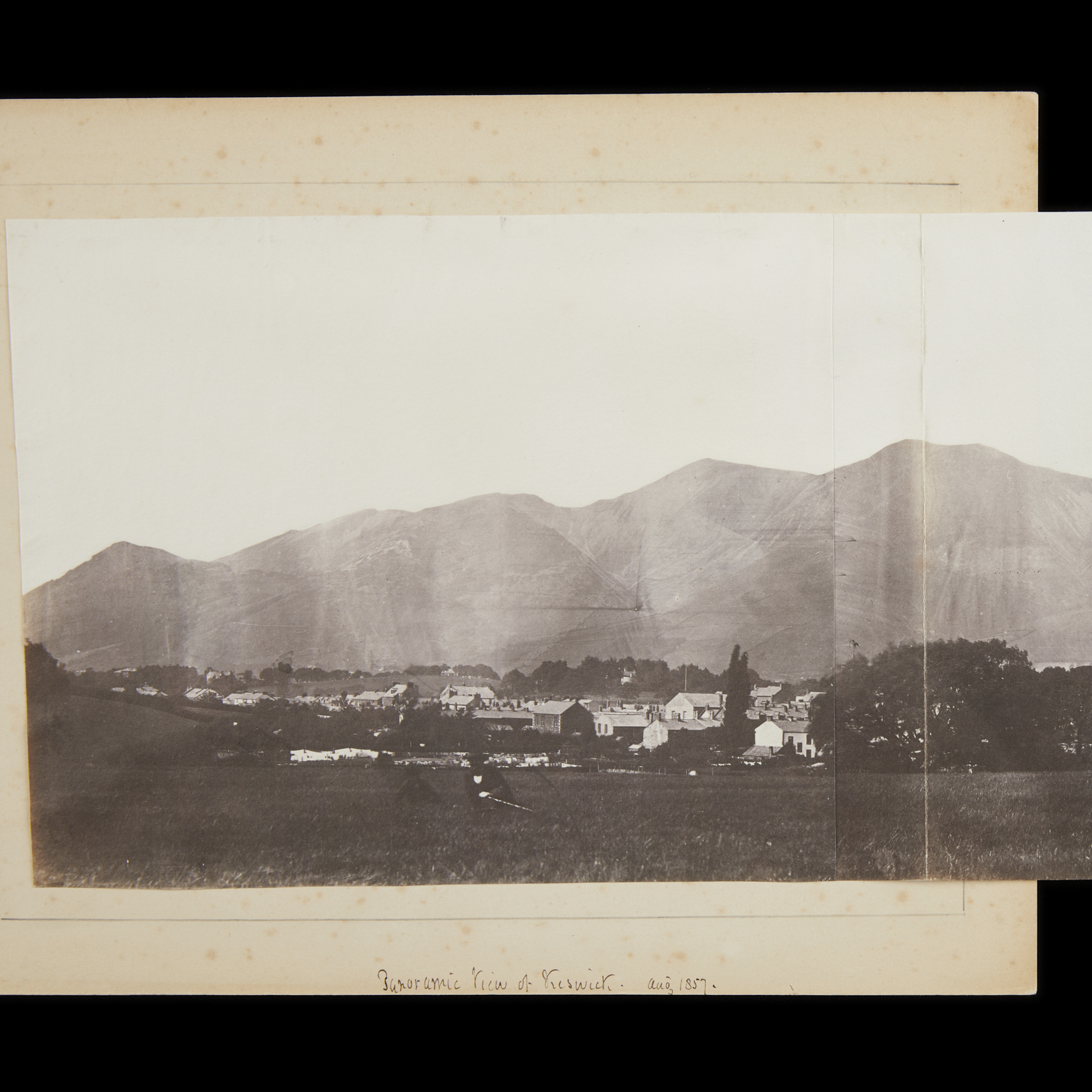 John Wheeley Gough Gutch Panoramic View Photograph - Image 8 of 8