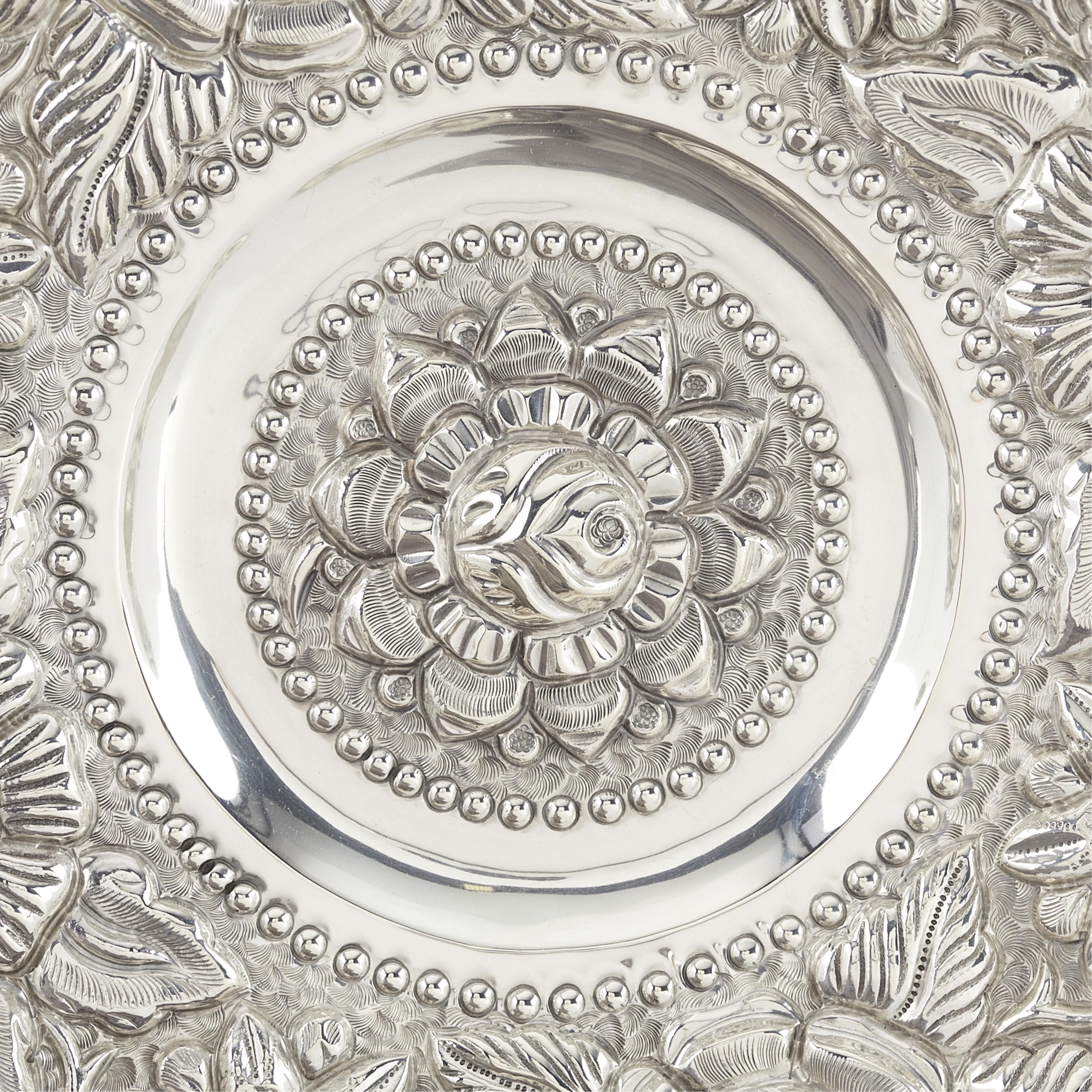 Sterling Silver Colonial Platter 13.79 ozt - Image 5 of 5