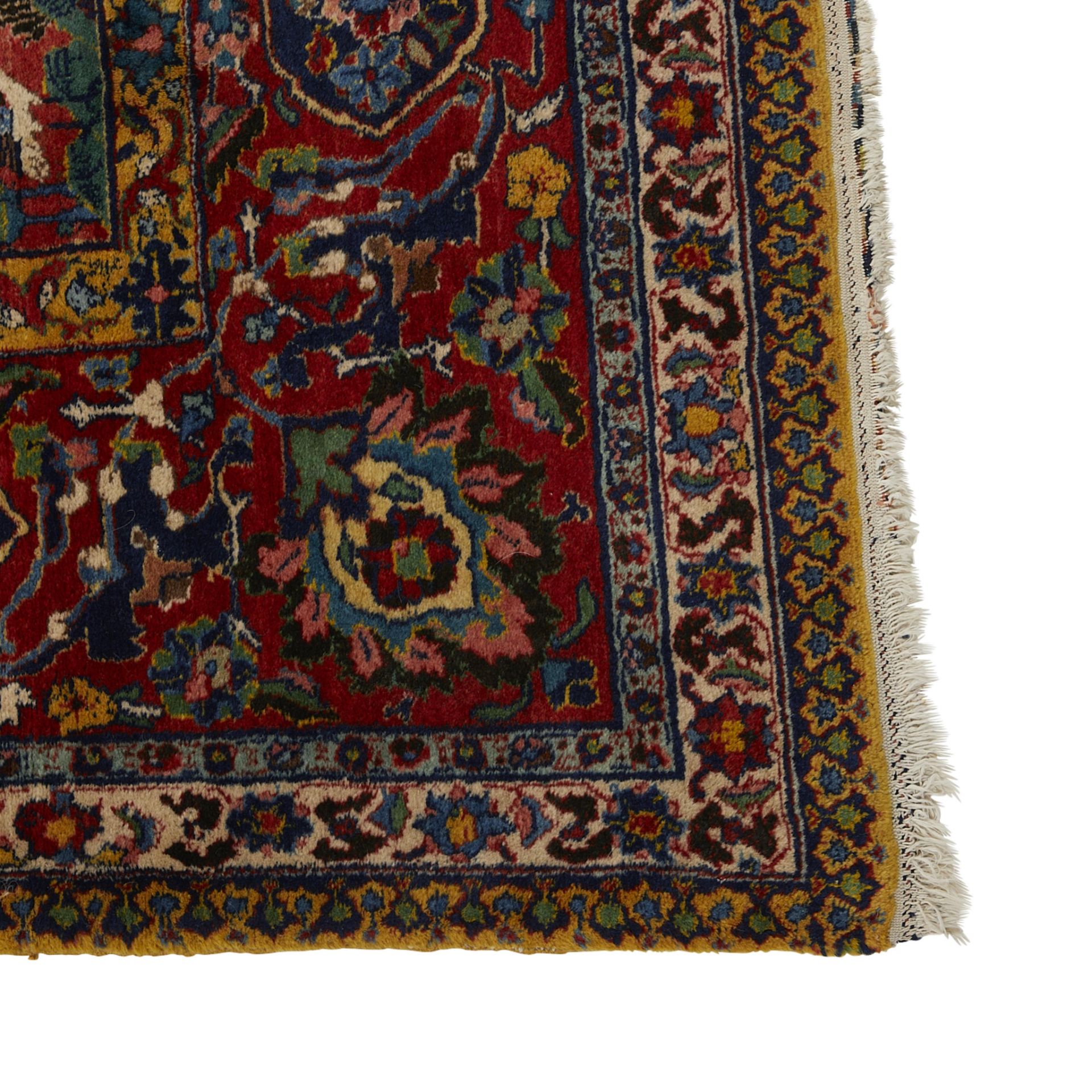 Palace Size Bakhtiari Garden Panel Rug 15' x 10'8" - Bild 6 aus 7