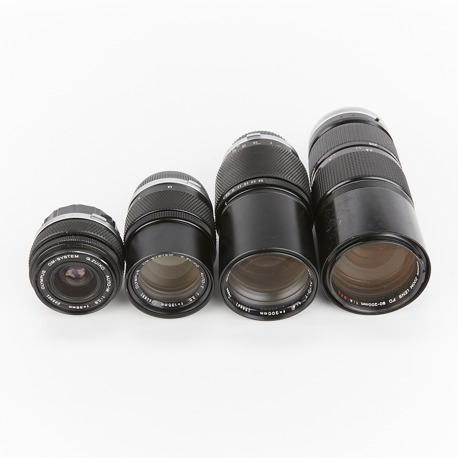 Group of 7 Olympus Cameras & Lenses - Bild 6 aus 8