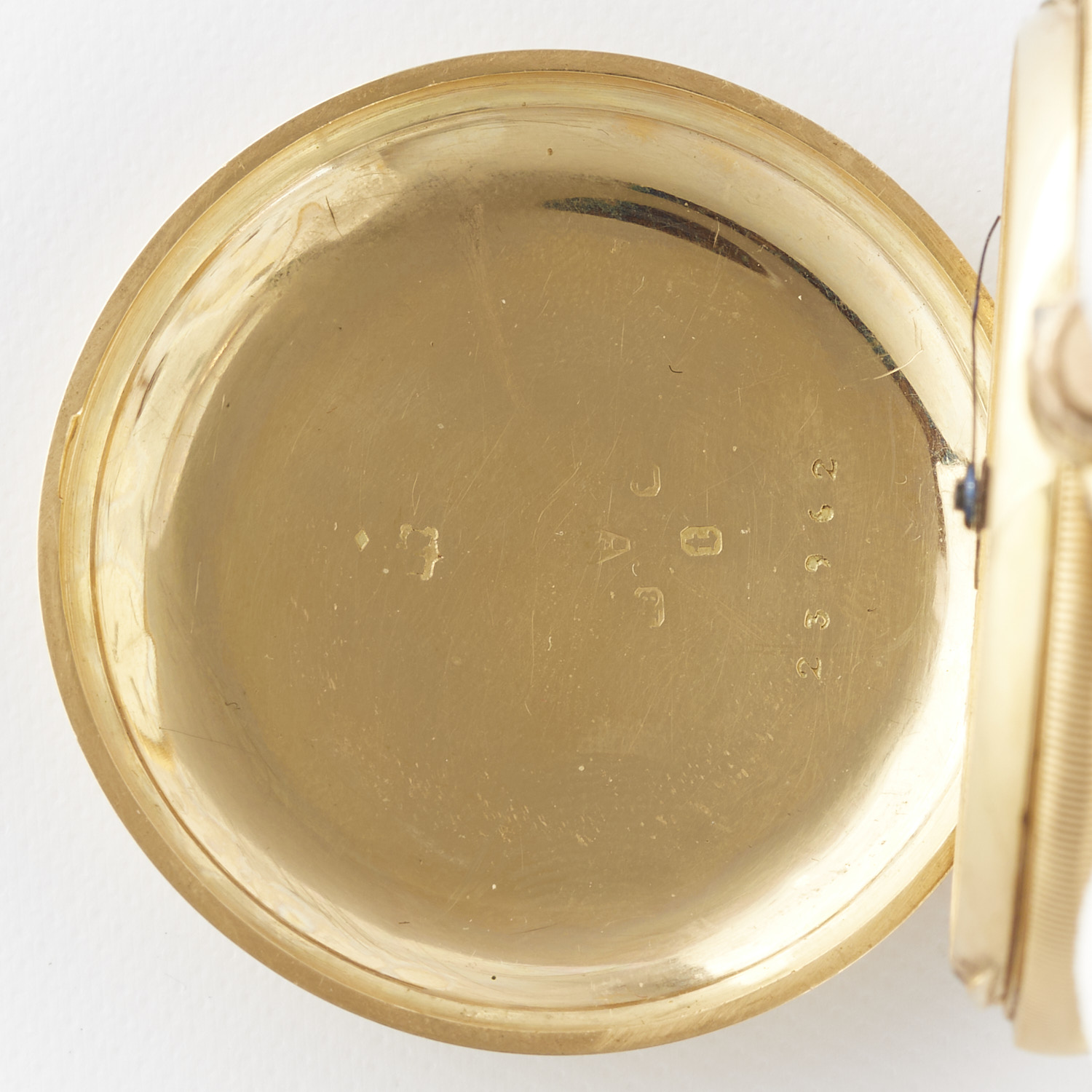 FJ Kaupp of Liskeard 18K Hunter Pocket Watch - Image 4 of 9