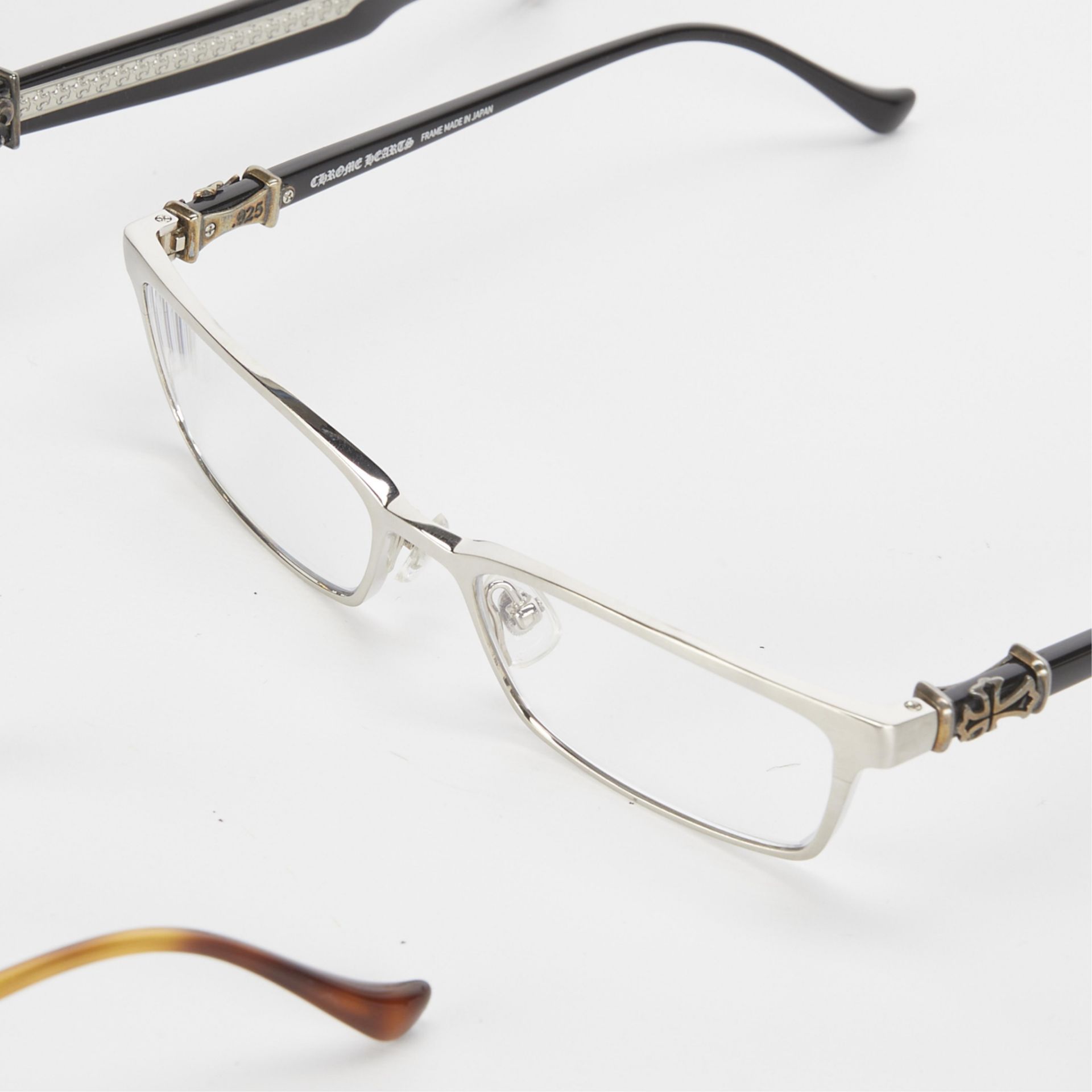 Grp of 7 Chrome Hearts Eyeglasses - Bild 11 aus 15