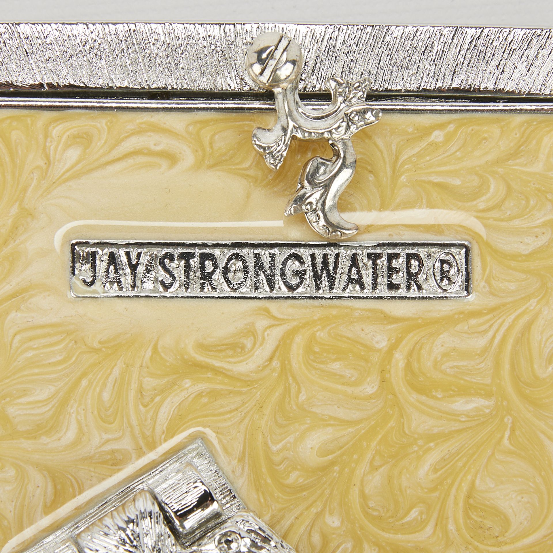 Jay Strongwater Rectangular Frame with Dragonfly - Image 8 of 8