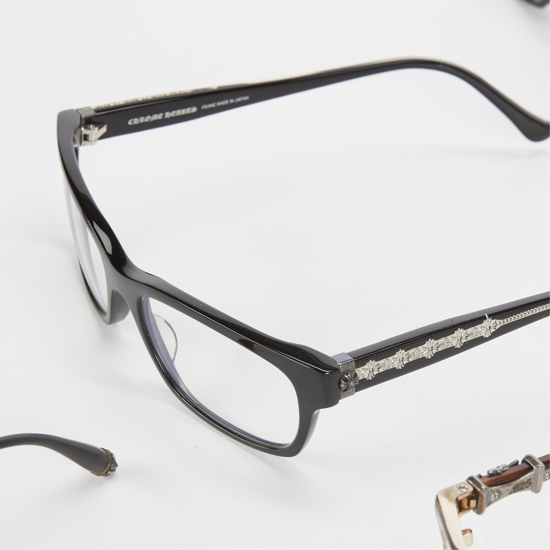 Grp of 7 Chrome Hearts Eyeglasses - Bild 8 aus 15