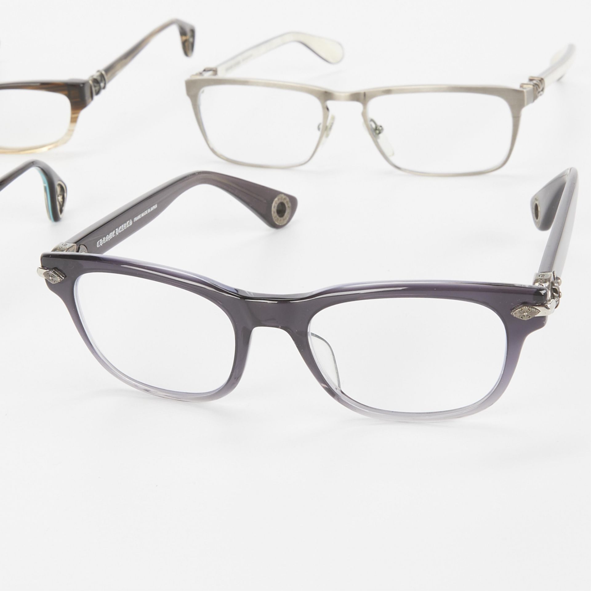 Grp of 6 Chrome Hearts Eyeglasses - Bild 5 aus 12