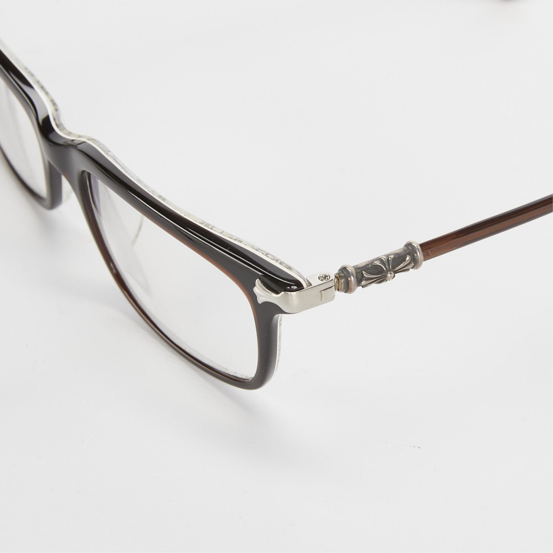 Grp of 7 Chrome Hearts Eyeglasses - Bild 9 aus 11