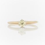 Ostby Barton 14k Yellow Gold & Diamond Ring