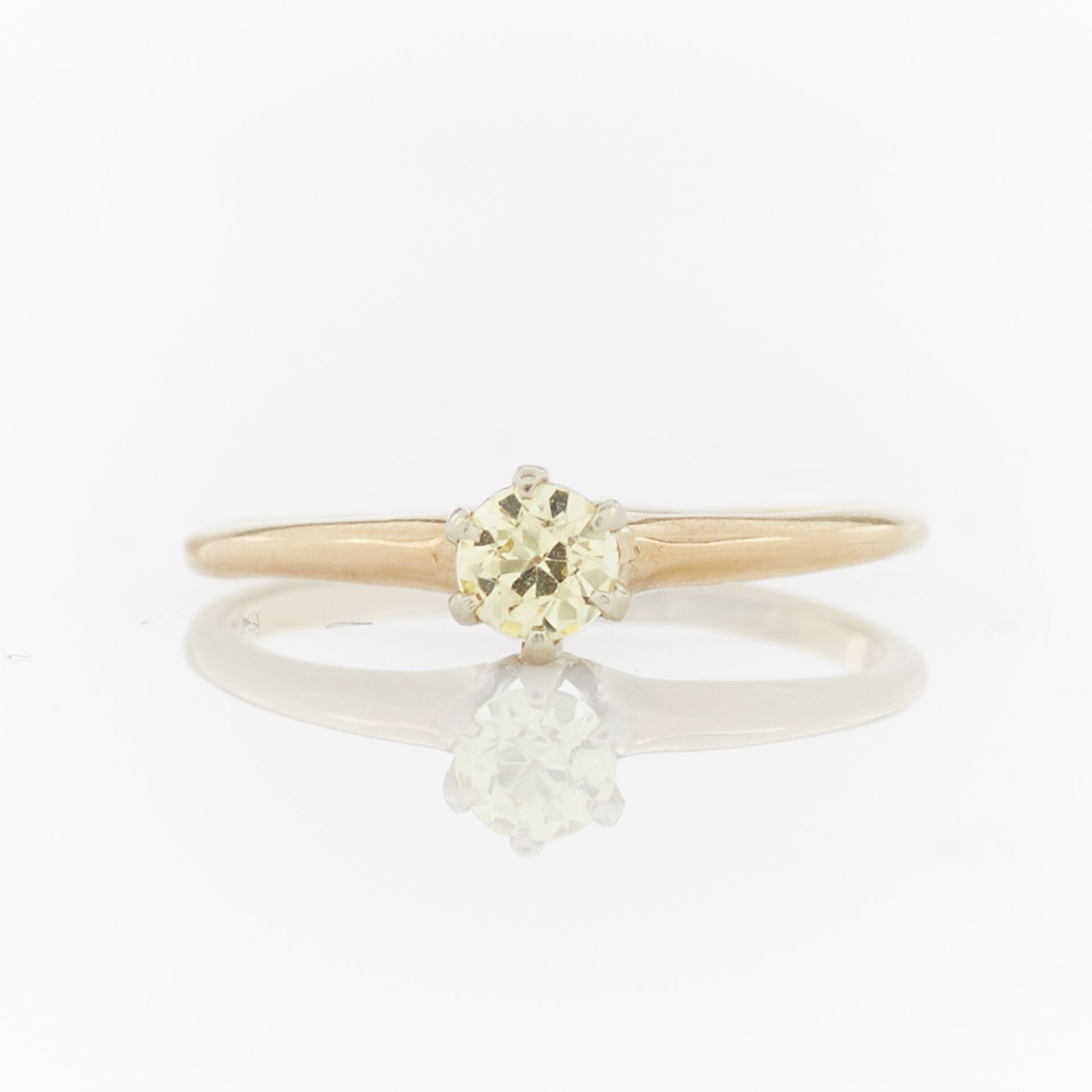 Ostby Barton 14k Yellow Gold & Diamond Ring