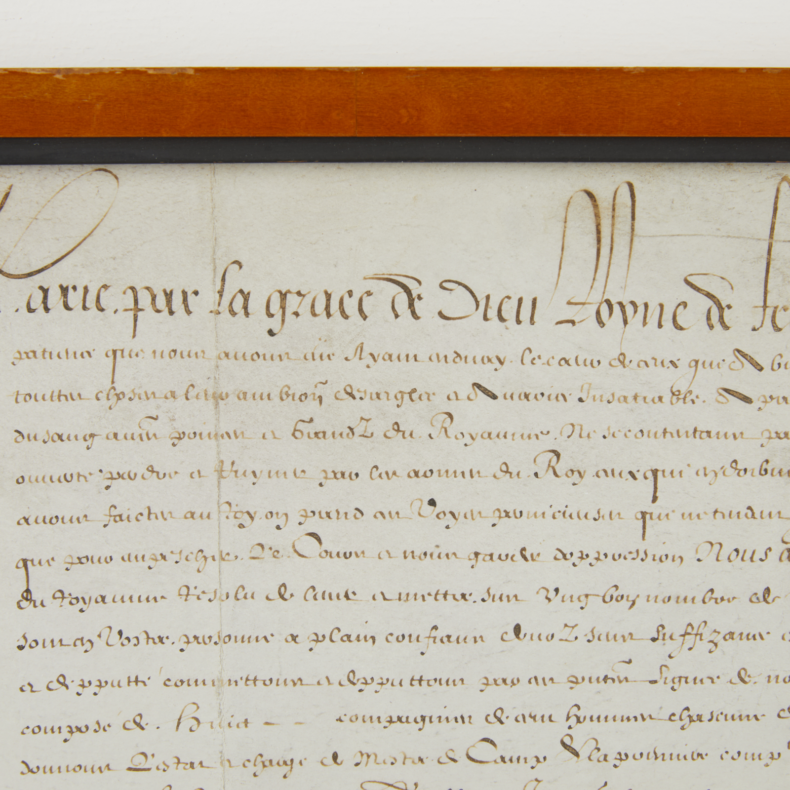 Marie de' Medici Signed Document - Image 6 of 7