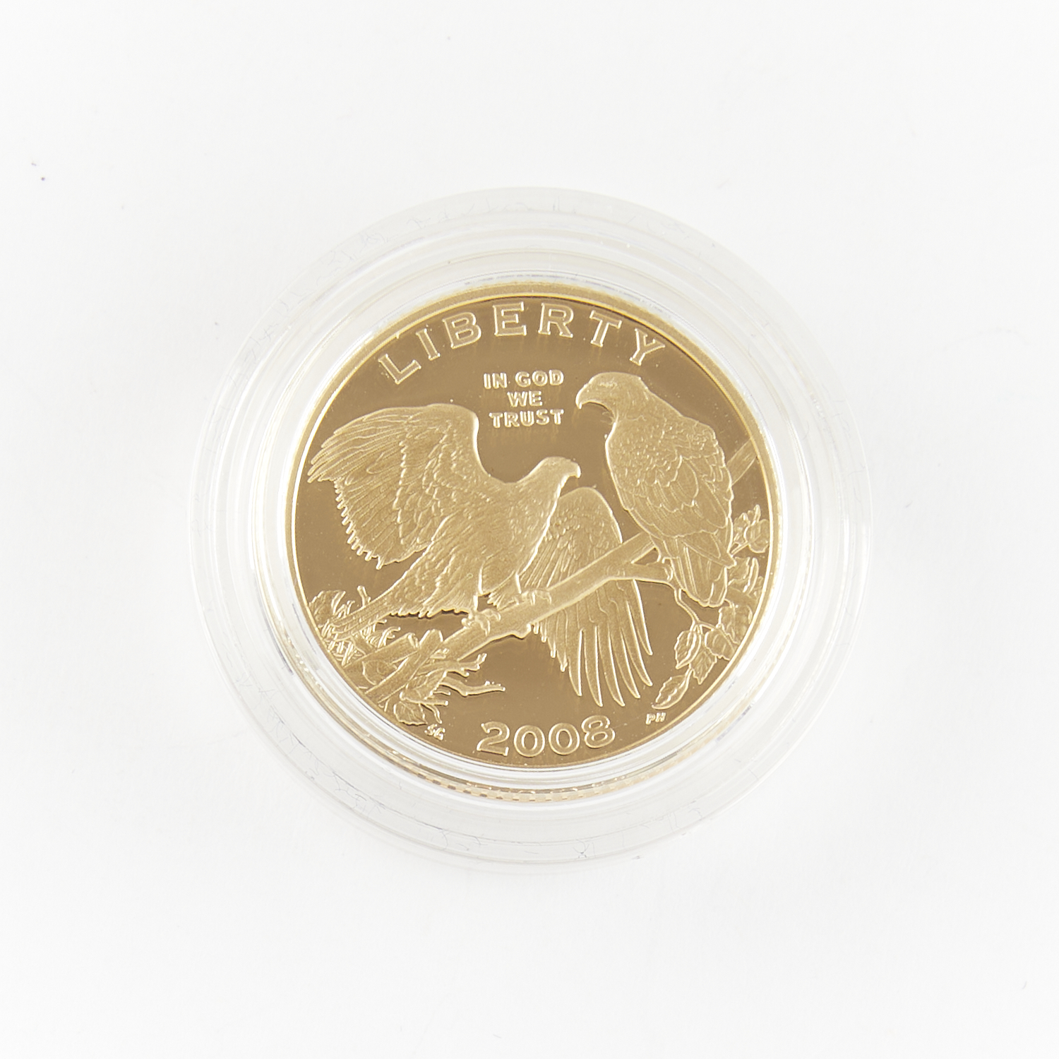 2008 $5 Gold American Eagle Proof Coin - Image 2 of 3