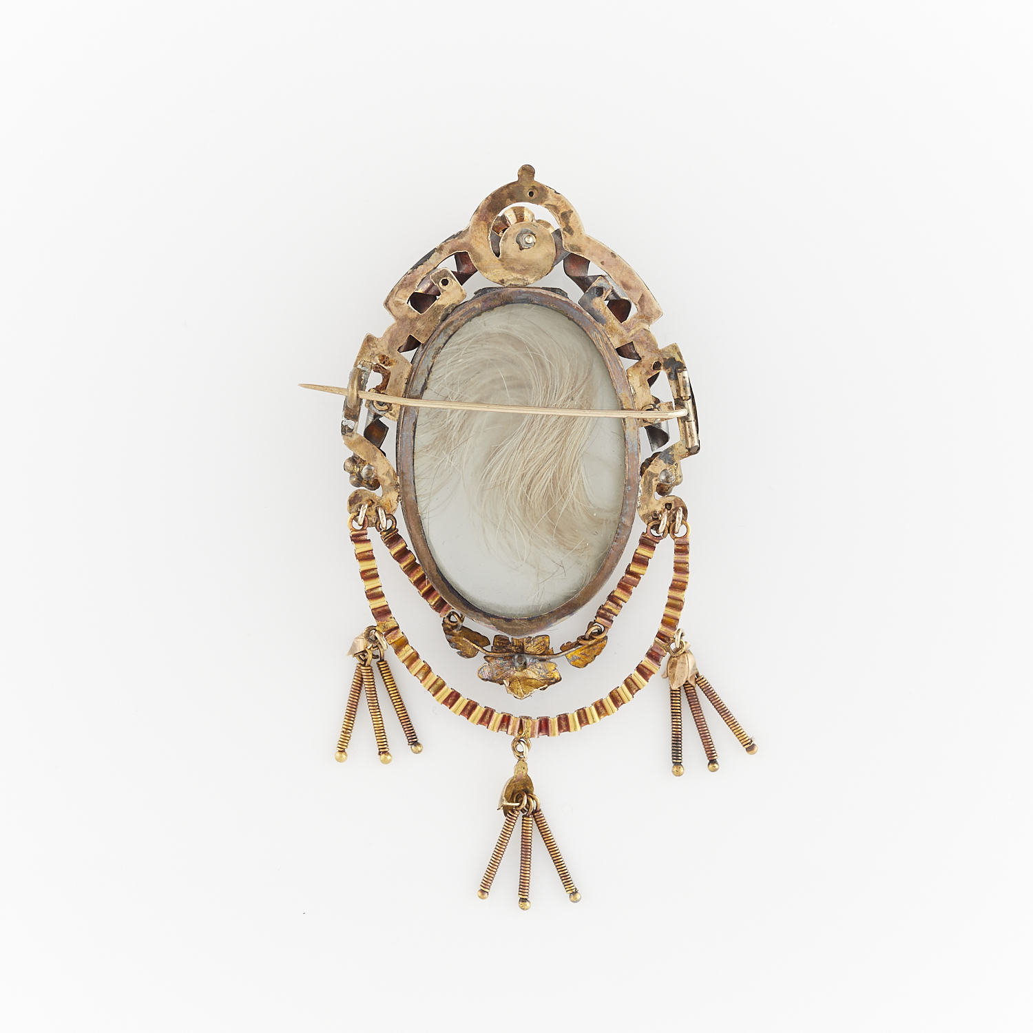 Victorian Locket Brooch - Image 4 of 8