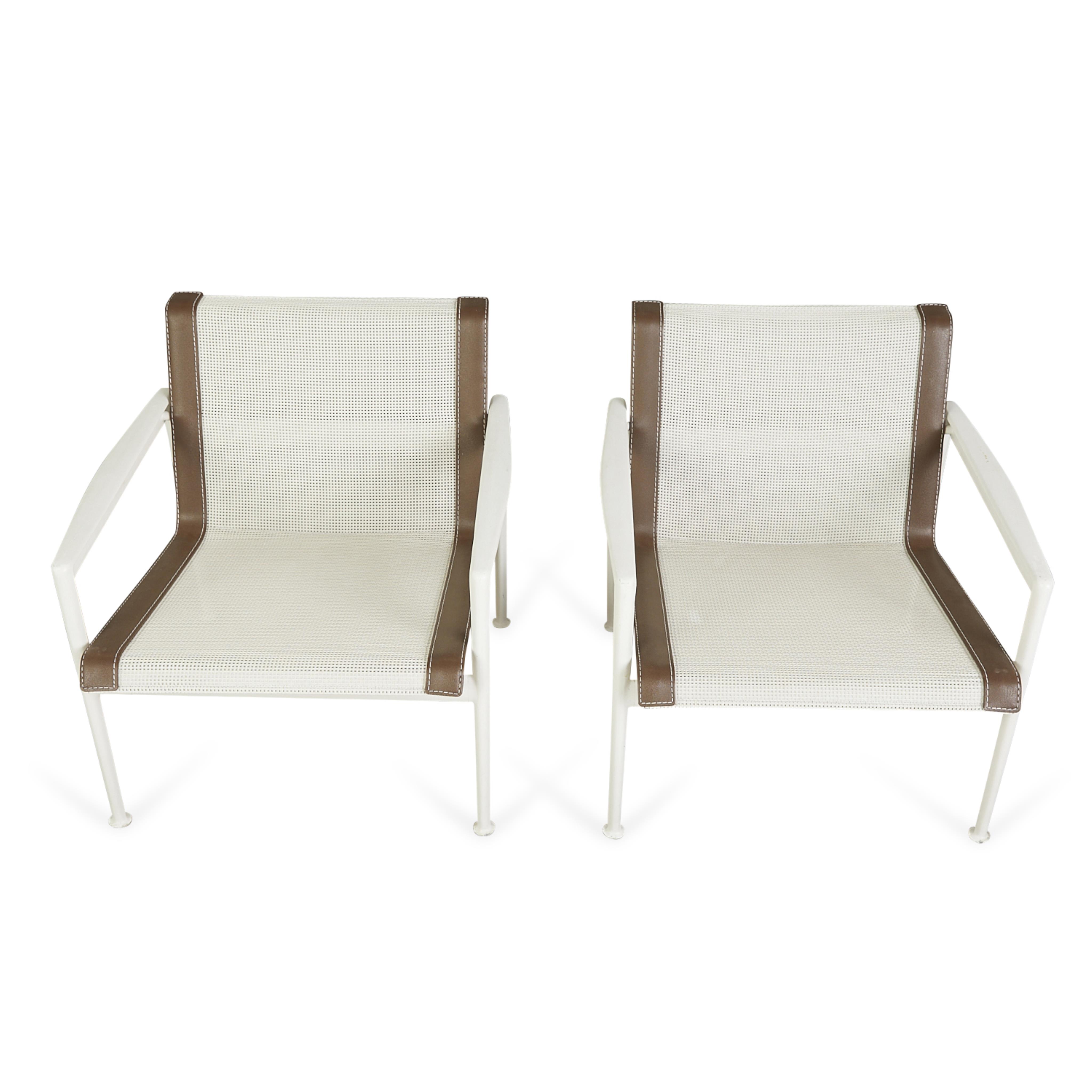 Set 5 Schultz for Knoll Lounge Chairs & Chaise - Image 19 of 37