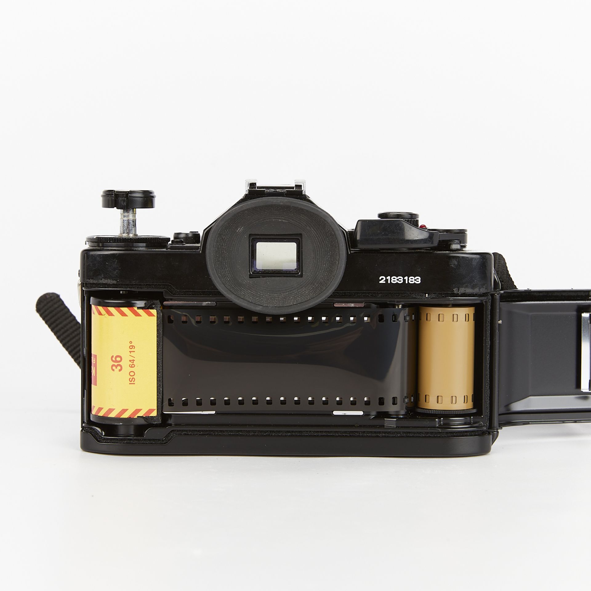 3 Vintage Cameras - Canon 35mm & Polaroid - Image 9 of 13