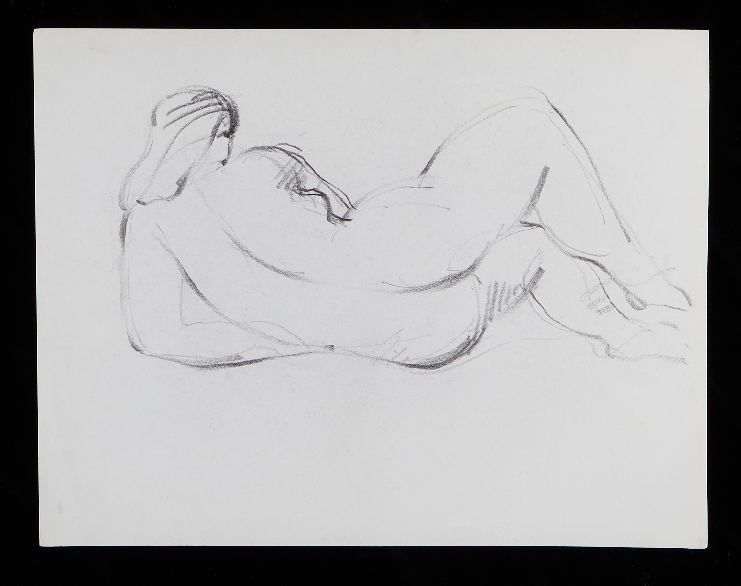 Group of 3 Nic Jonk Drawings Nudes - Image 4 of 6