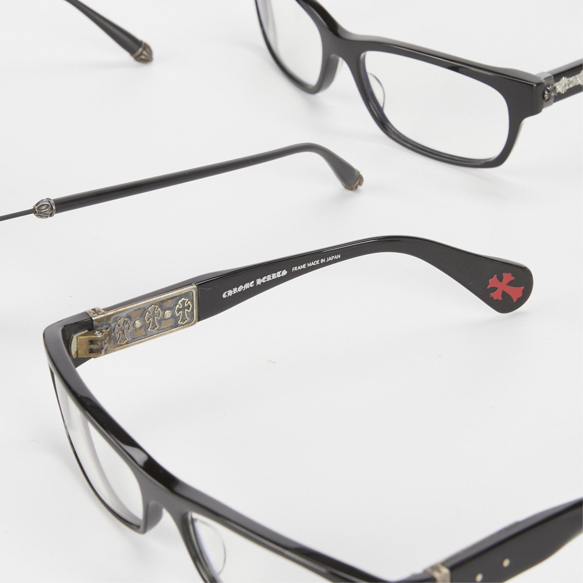 Grp of 7 Chrome Hearts Eyeglasses - Bild 6 aus 15