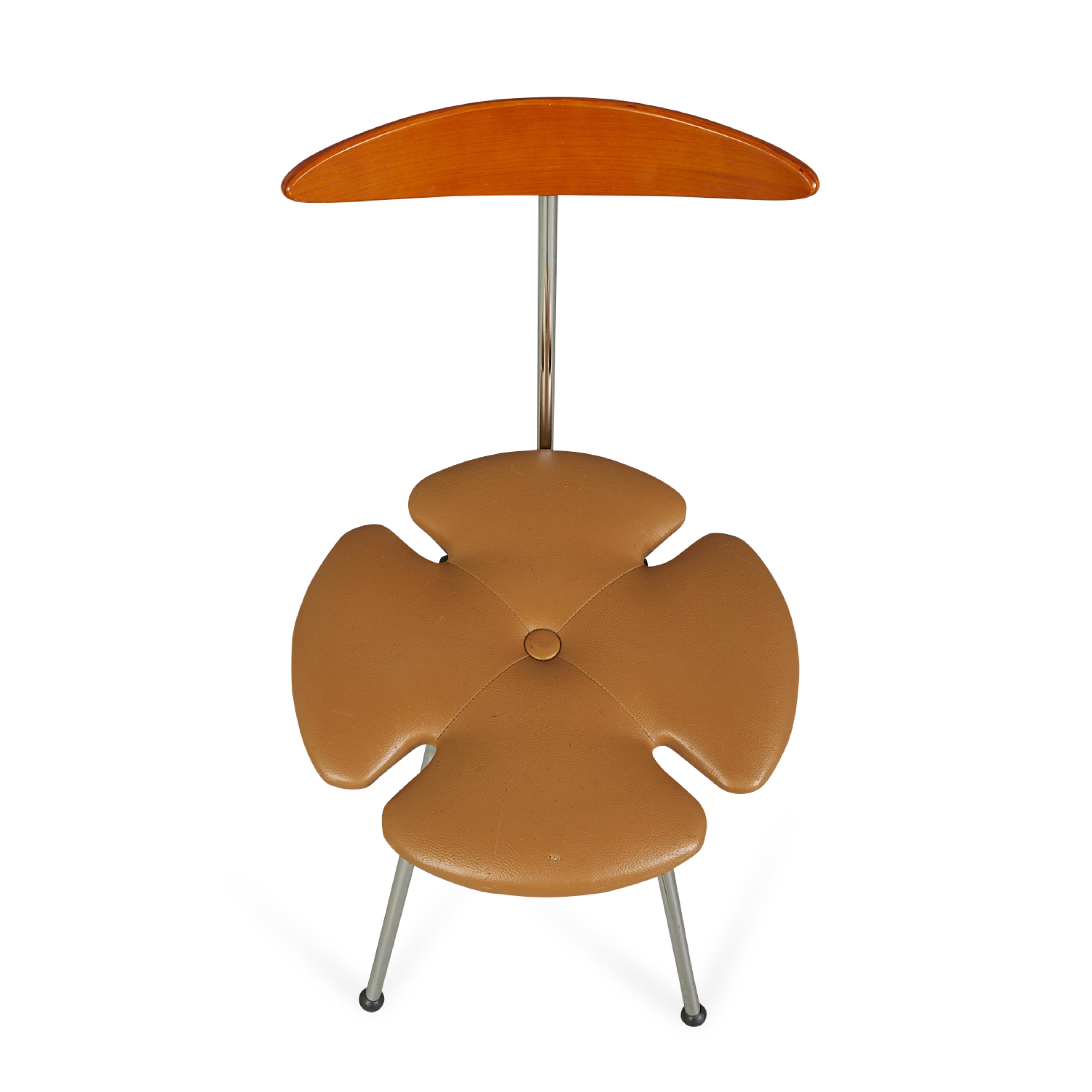 Pair Italian Effezeta "Clover" Chairs ca. 1970s - Image 10 of 15