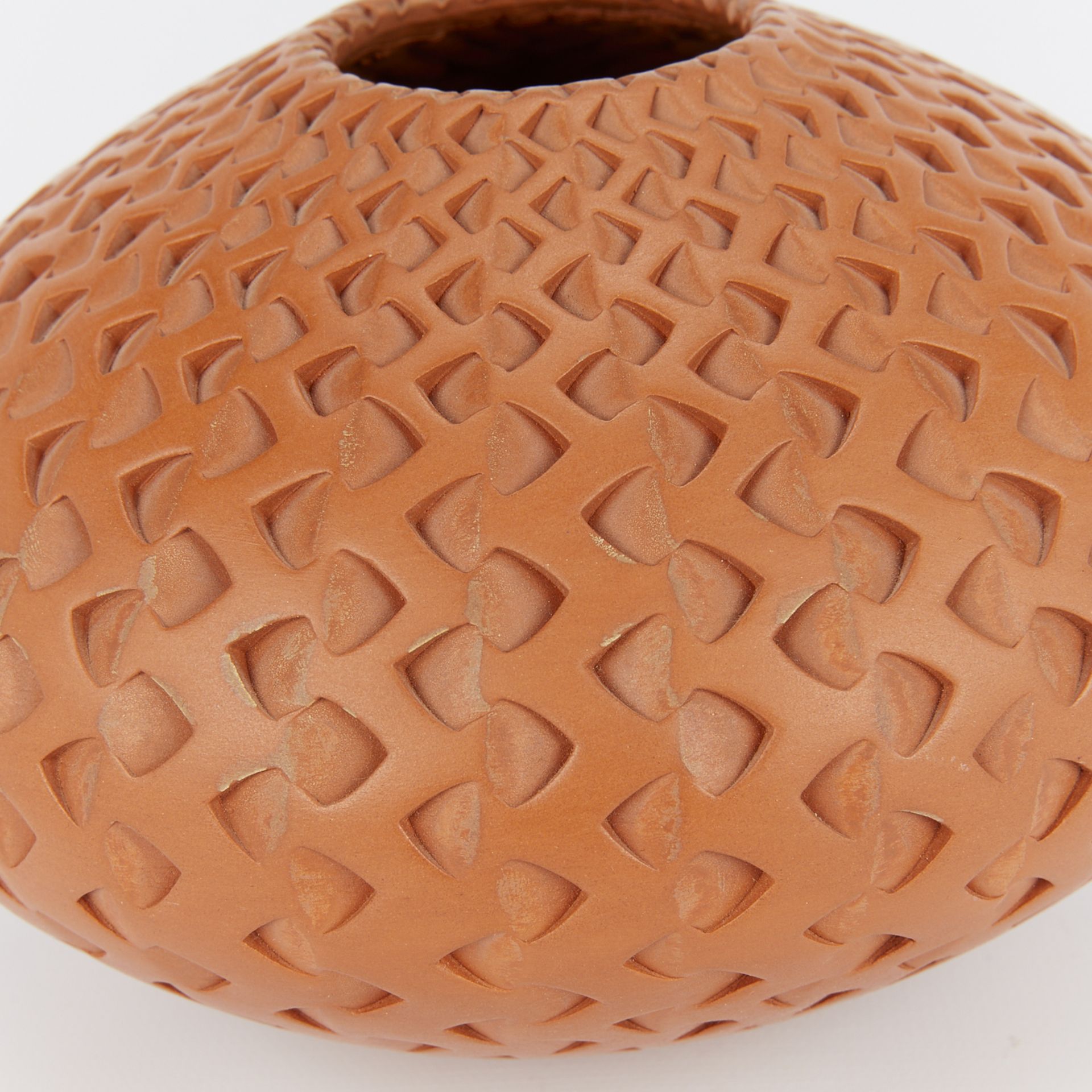 Michael Wisner Studio Pottery Vase - Image 8 of 8